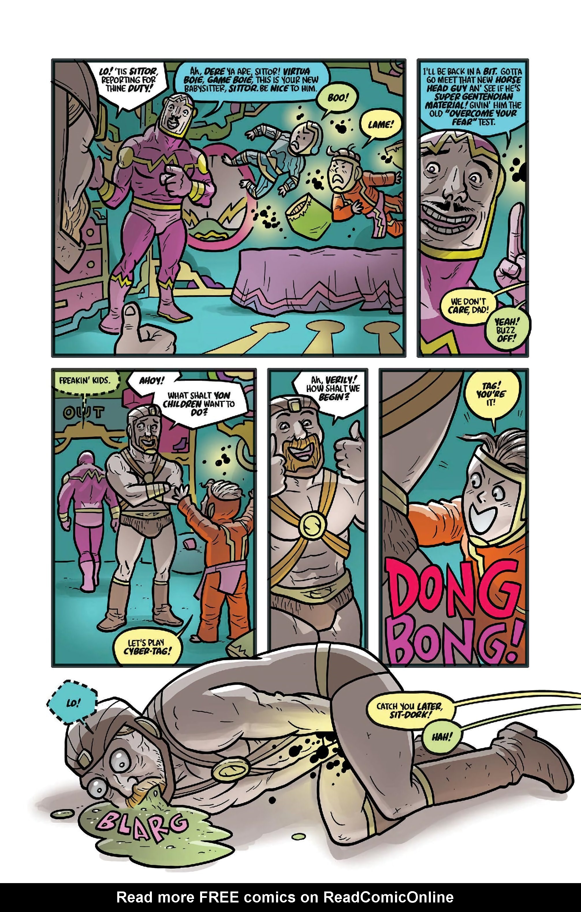 Read online God Hates Astronauts comic -  Issue # _The Omnimegabus (Part 5) - 73