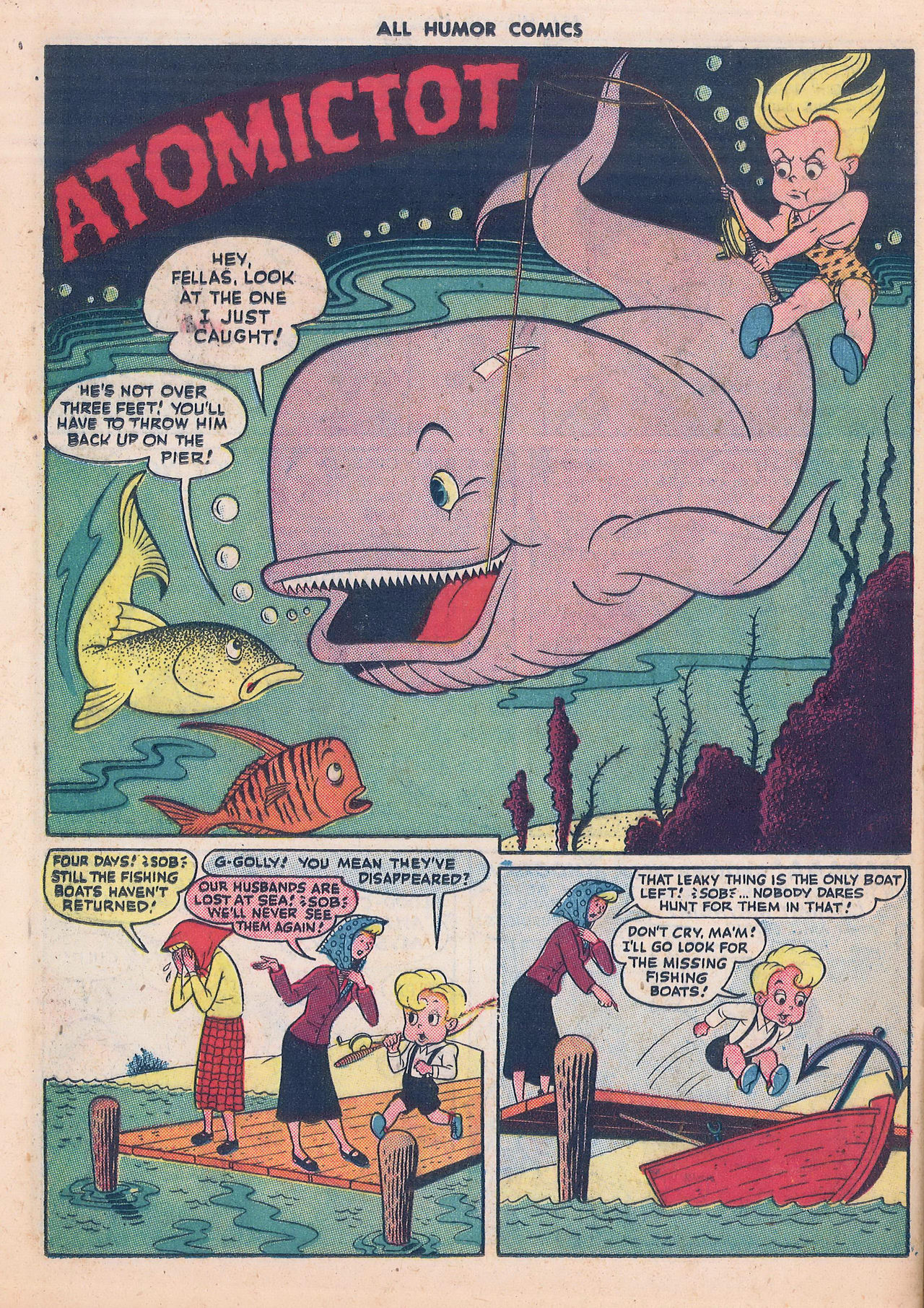 Read online All Humor Comics comic -  Issue #7 - 32
