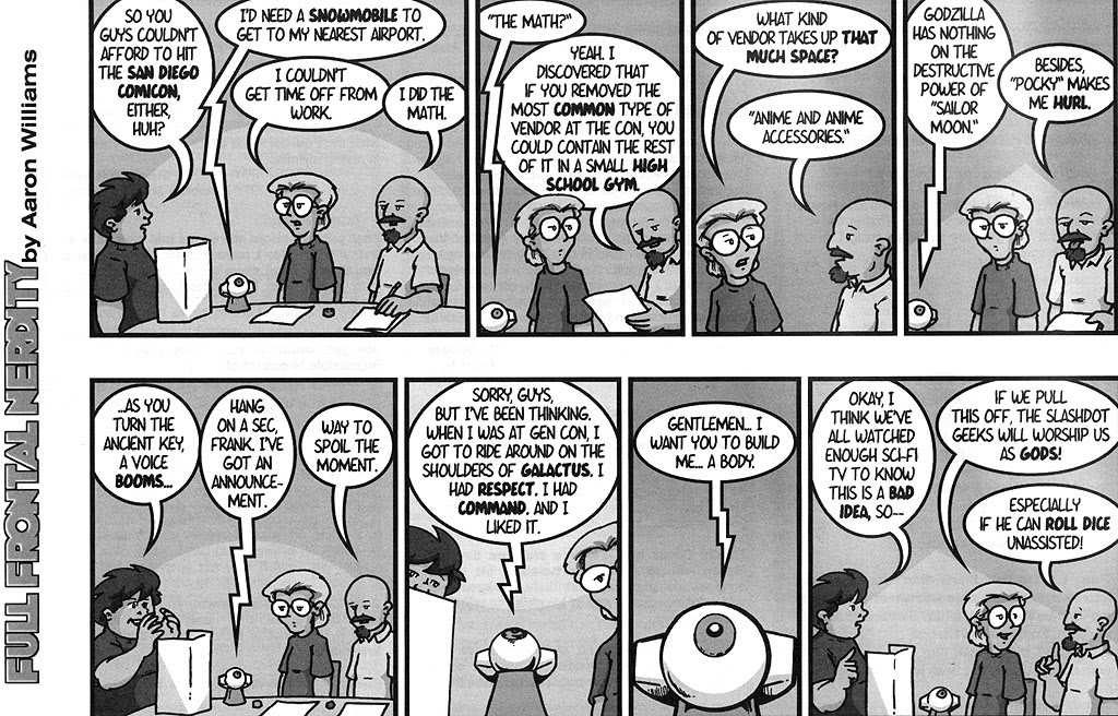 Read online PvP comic -  Issue #12 - 24
