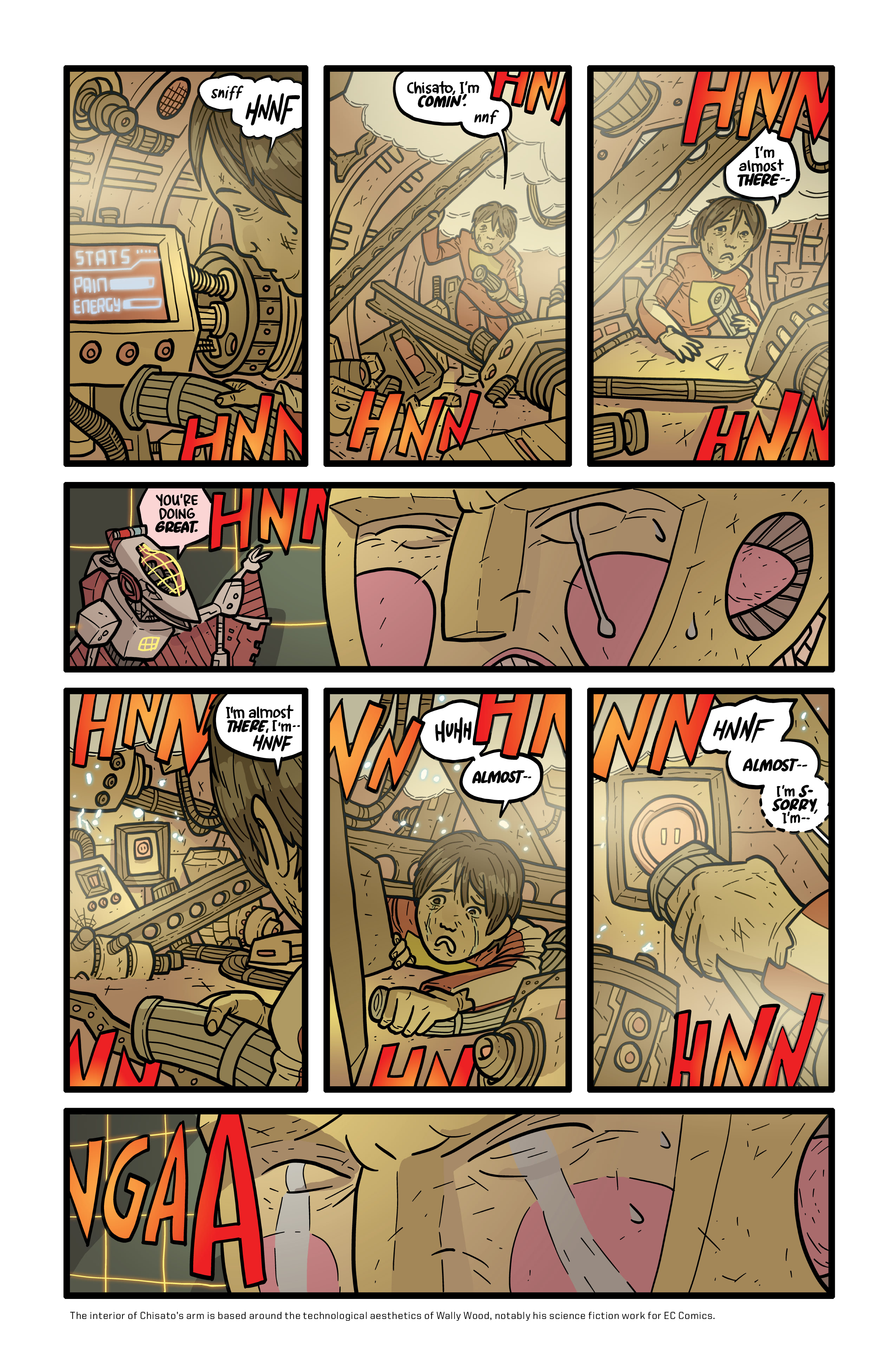 Read online Kaijumax: Deluxe Edition comic -  Issue # TPB 2 (Part 3) - 80