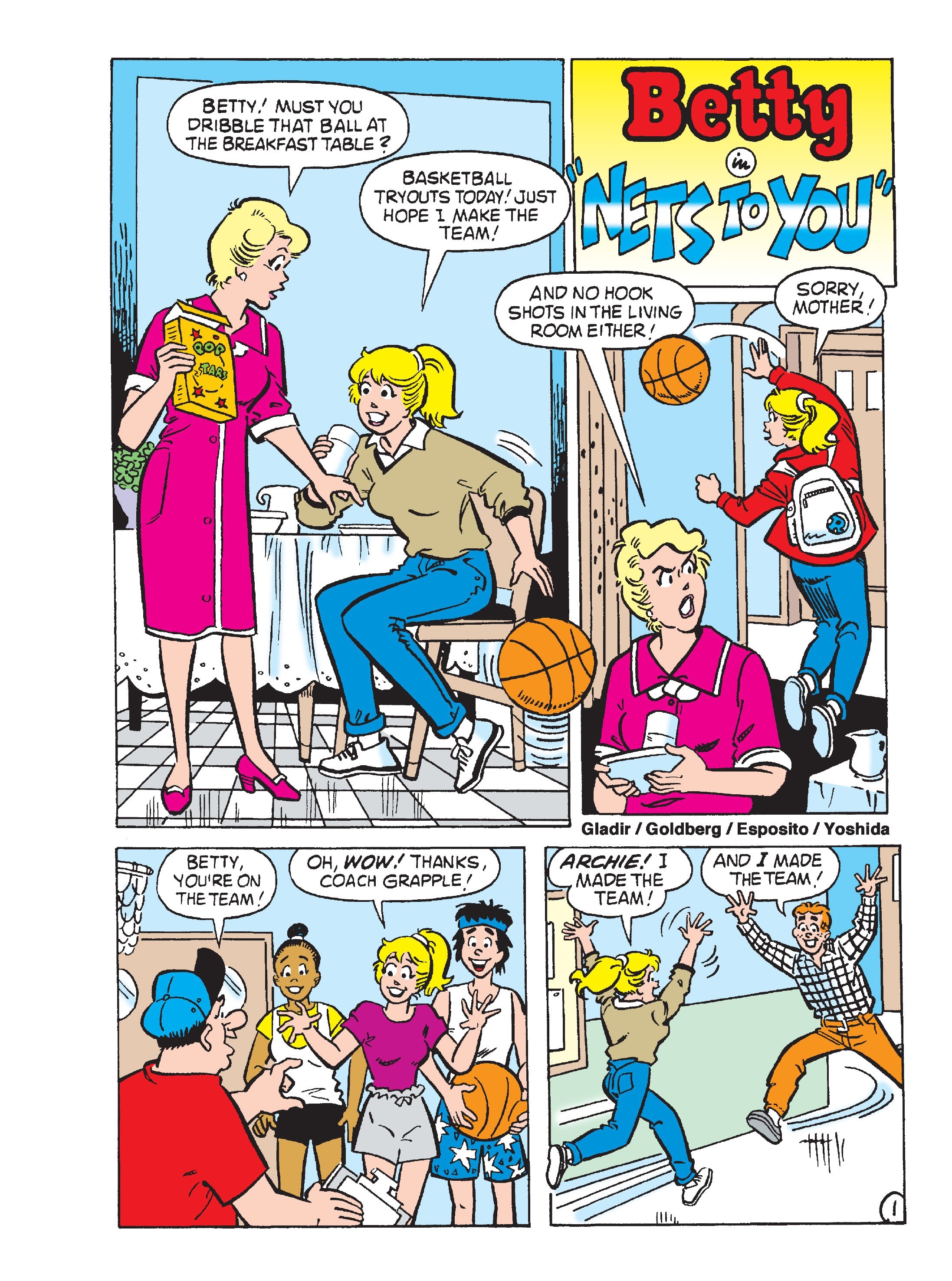 Read online Betty & Veronica Friends Double Digest comic -  Issue #252 - 232