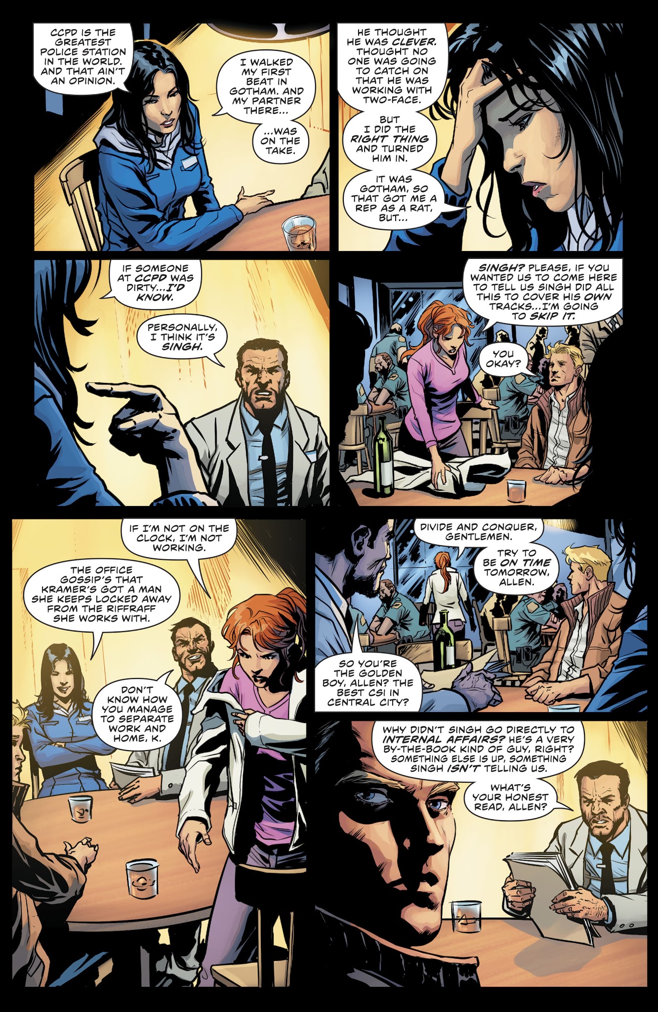 Read online The Flash (2016) comic -  Issue #29 - 18