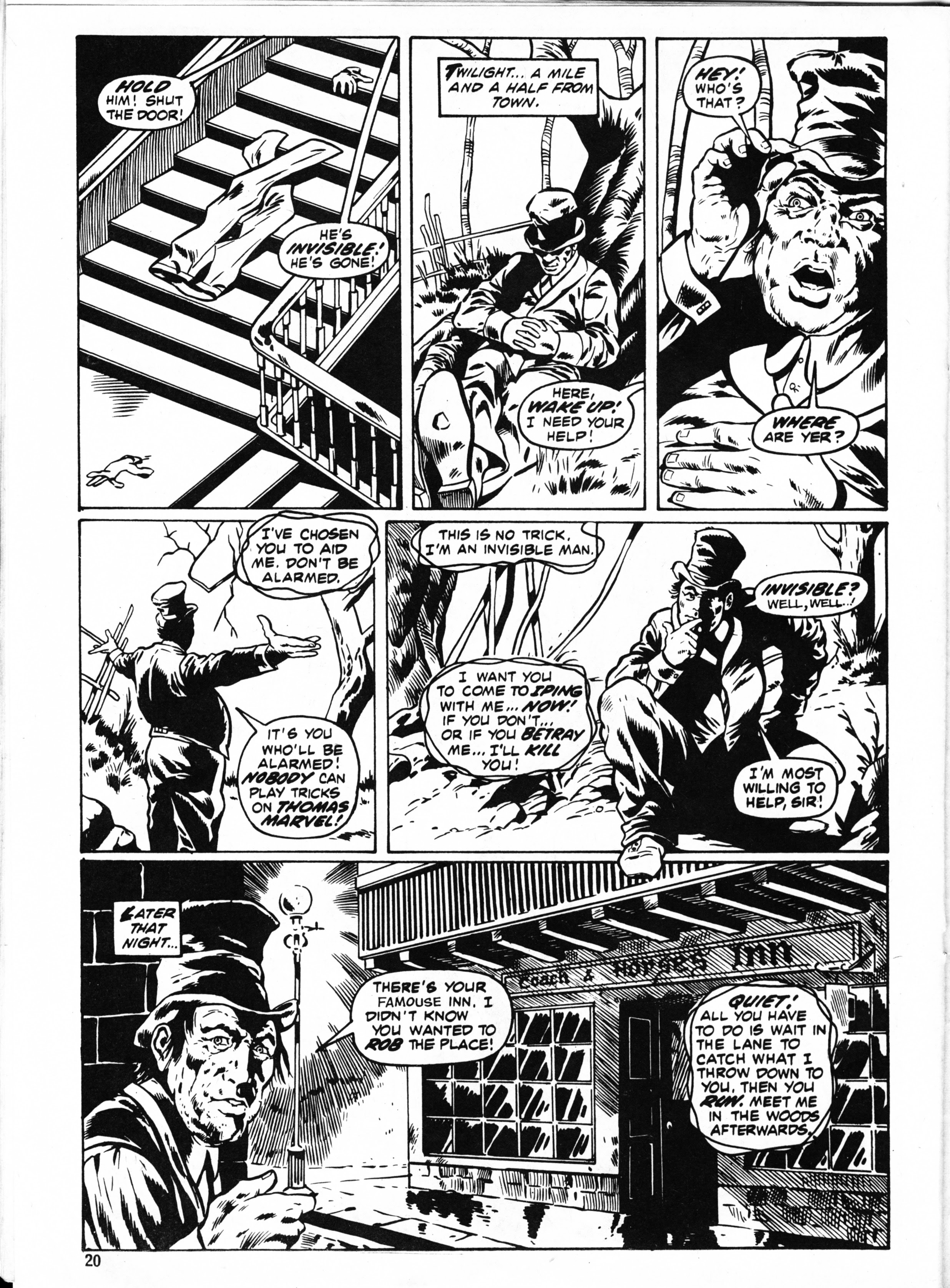 Read online Planet of the Apes (1974) comic -  Issue #27 - 20