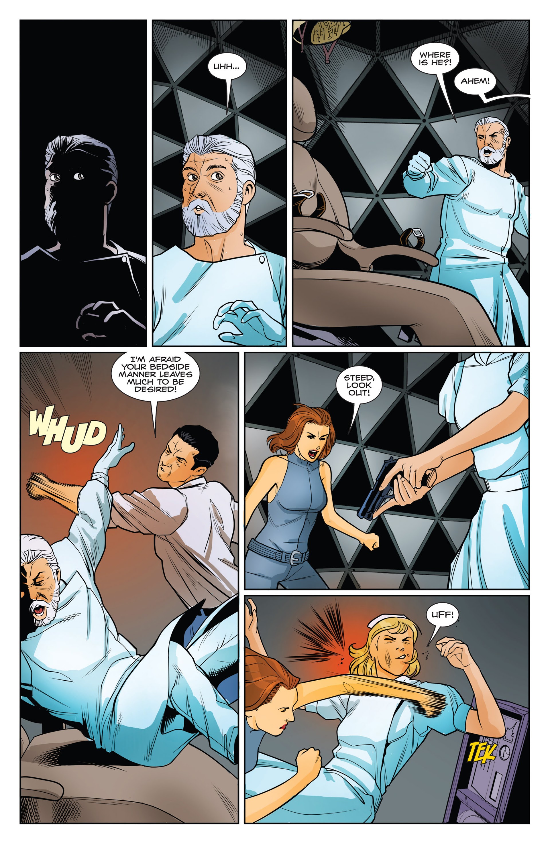 Read online Steed and Mrs. Peel: We're Needed comic -  Issue #3 - 20