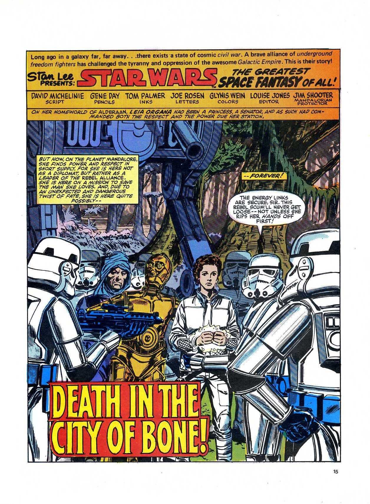Read online Return of the Jedi comic -  Issue #142 - 15