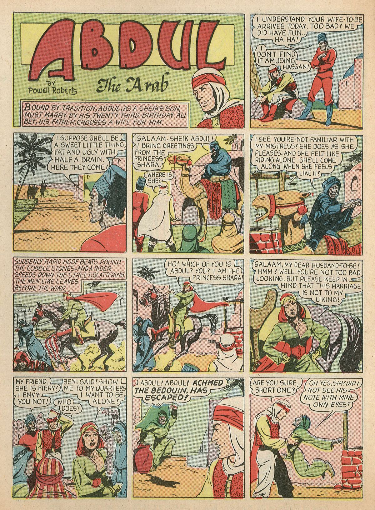 Read online Smash Comics comic -  Issue #15 - 56