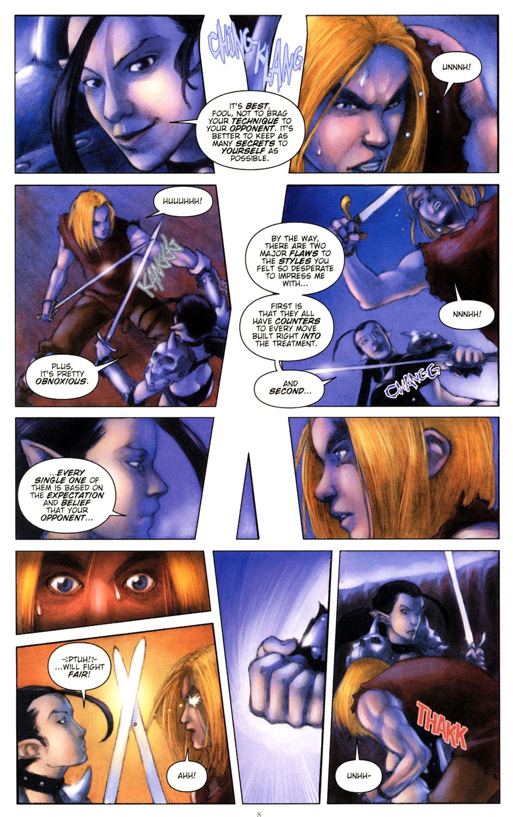 Read online Mage Knight: Stolen Destiny comic -  Issue #2 - 10