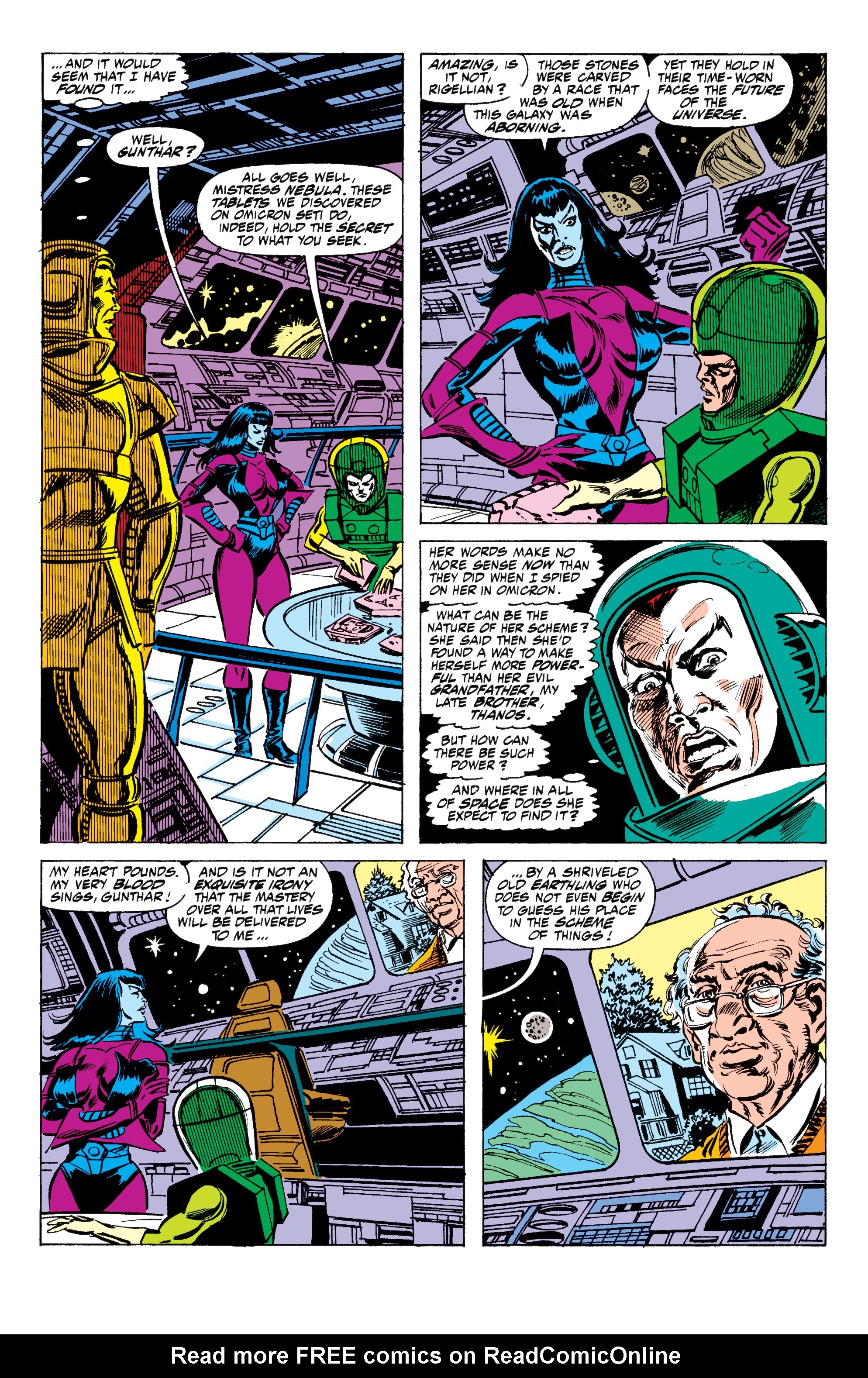 Read online Avengers West Coast Epic Collection: How The West Was Won comic -  Issue #Avengers West Coast Epic Collection Darker Than Scarlet (Part 1) - 17