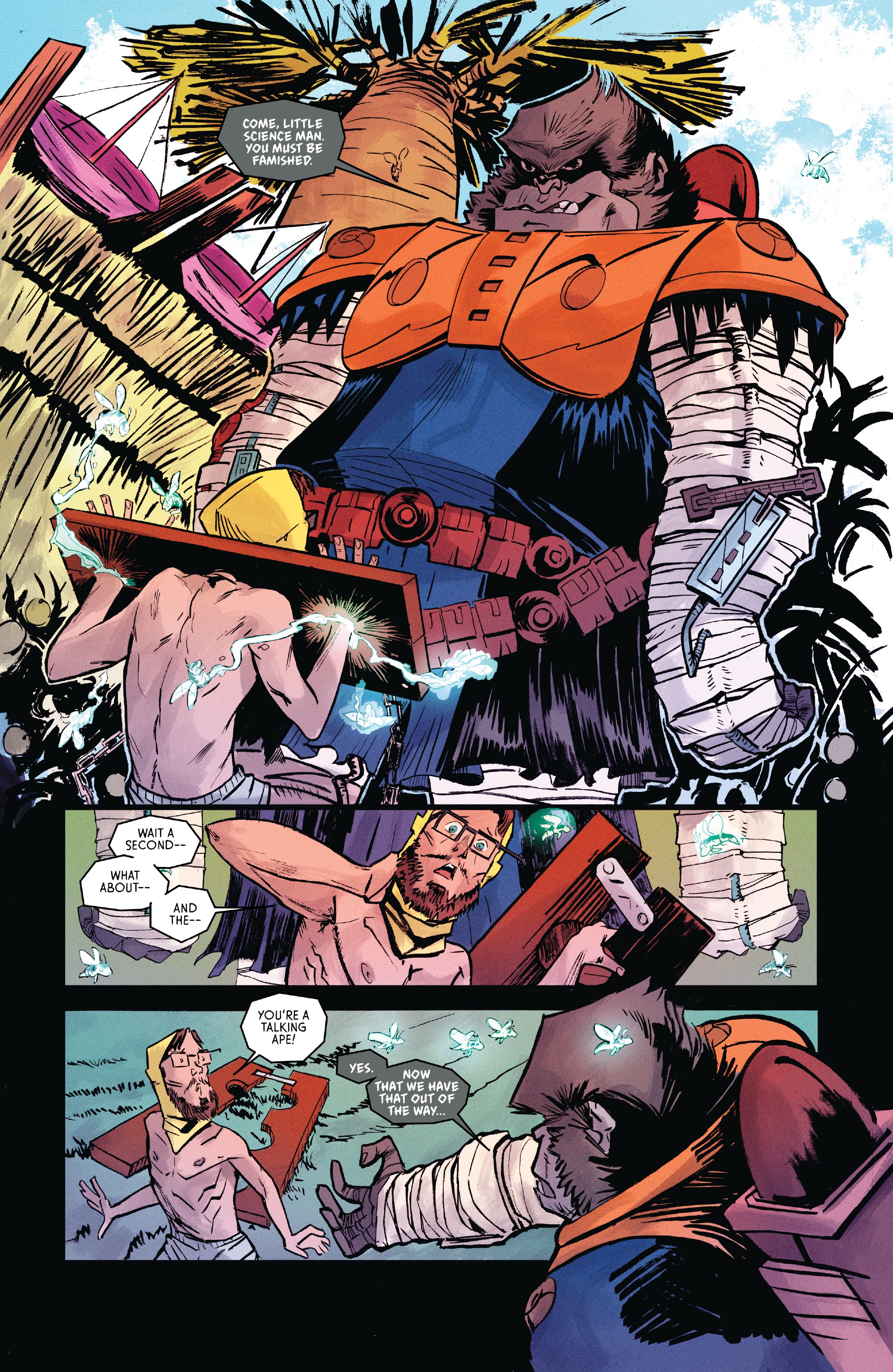 Read online Ancient Noise comic -  Issue #2 - 3
