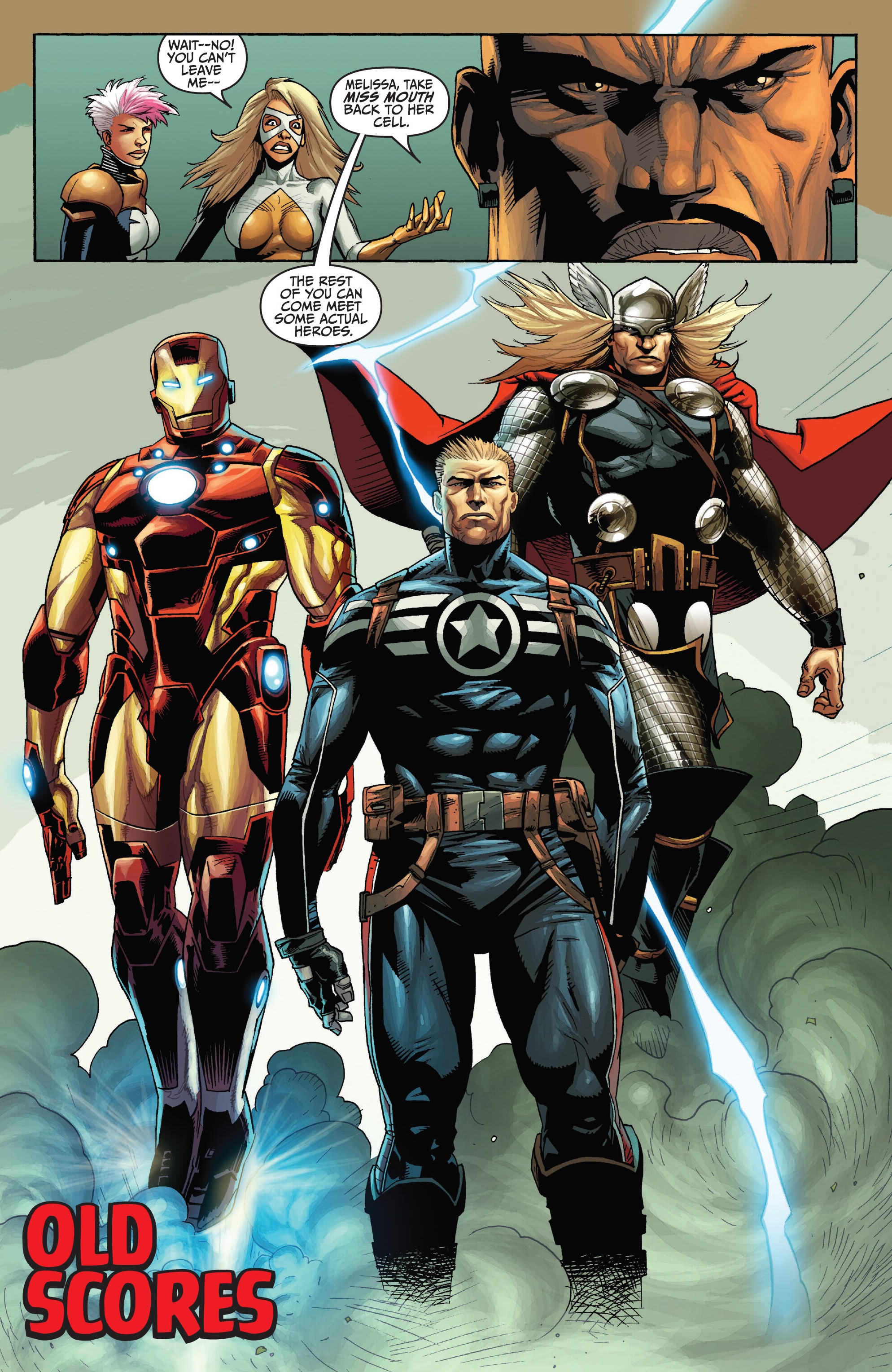 Read online Thunderbolts: Uncaged Omnibus comic -  Issue # TPB (Part 2) - 98