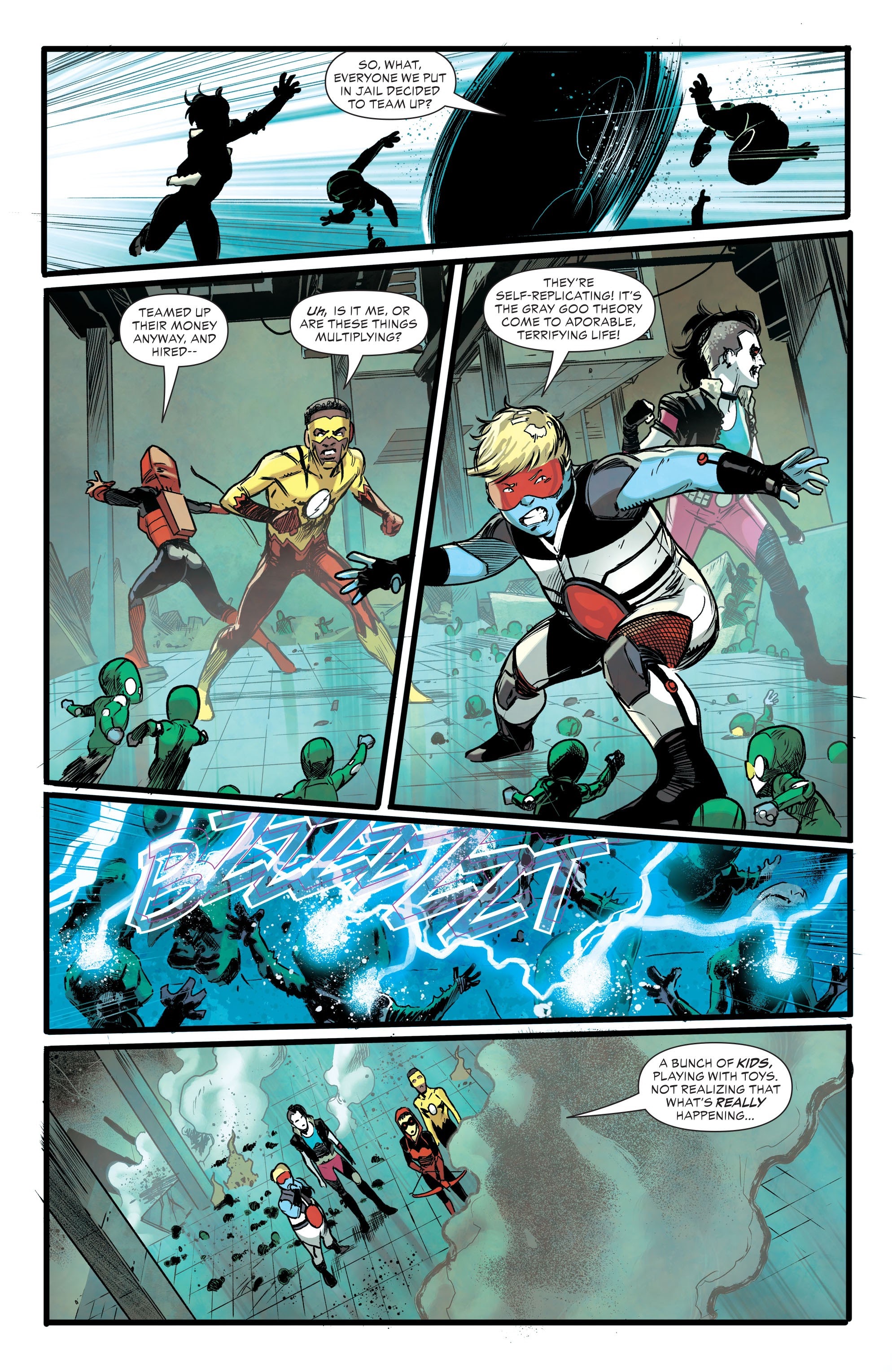 Read online Teen Titans (2016) comic -  Issue #45 - 12