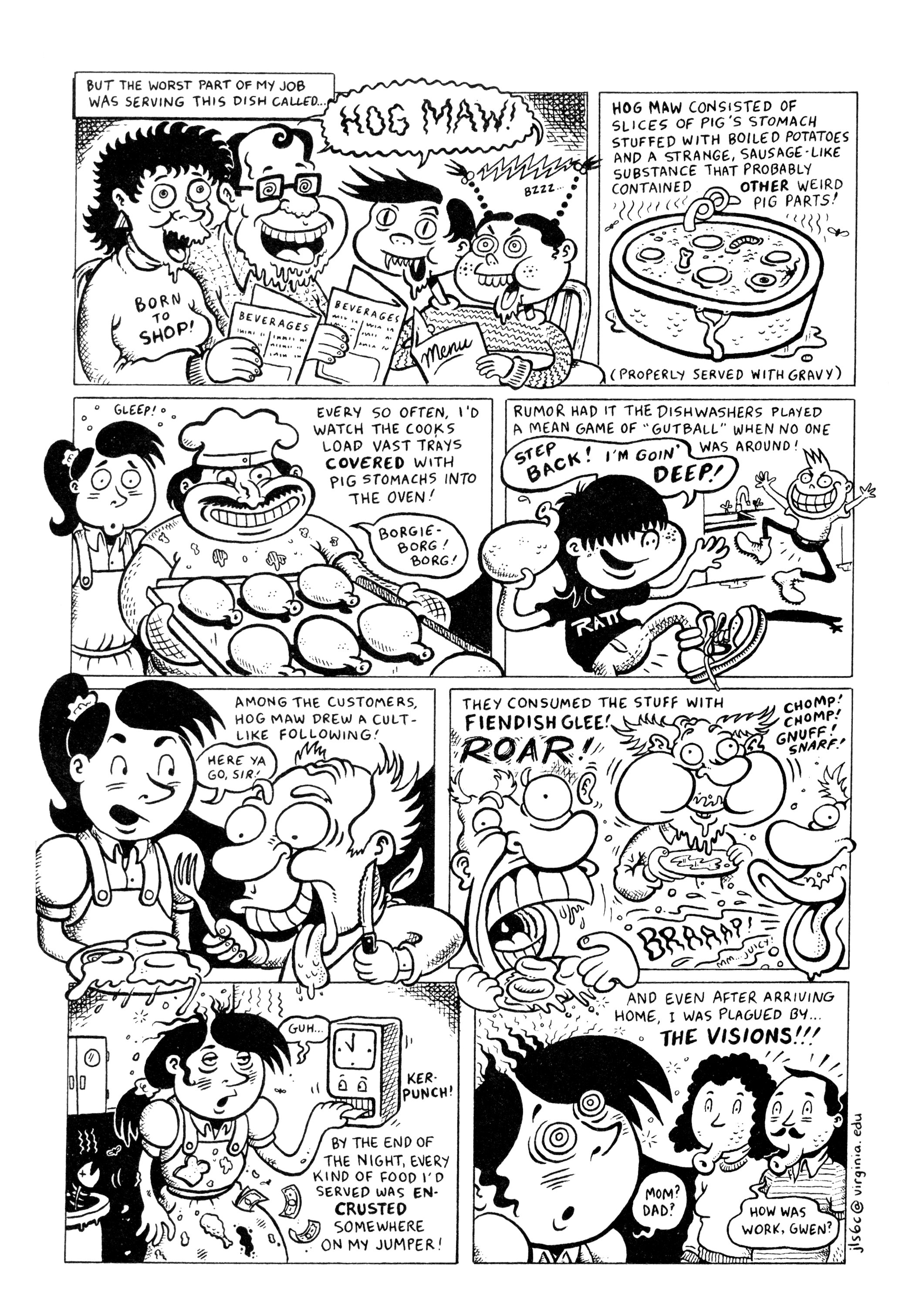 Read online Action Girl Comics comic -  Issue #7 - 20