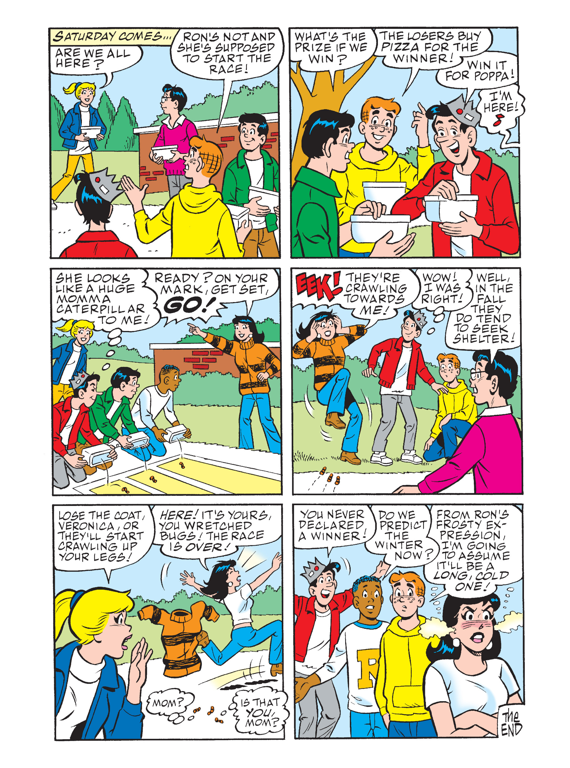 Read online Archie's Double Digest Magazine comic -  Issue #238 - 67