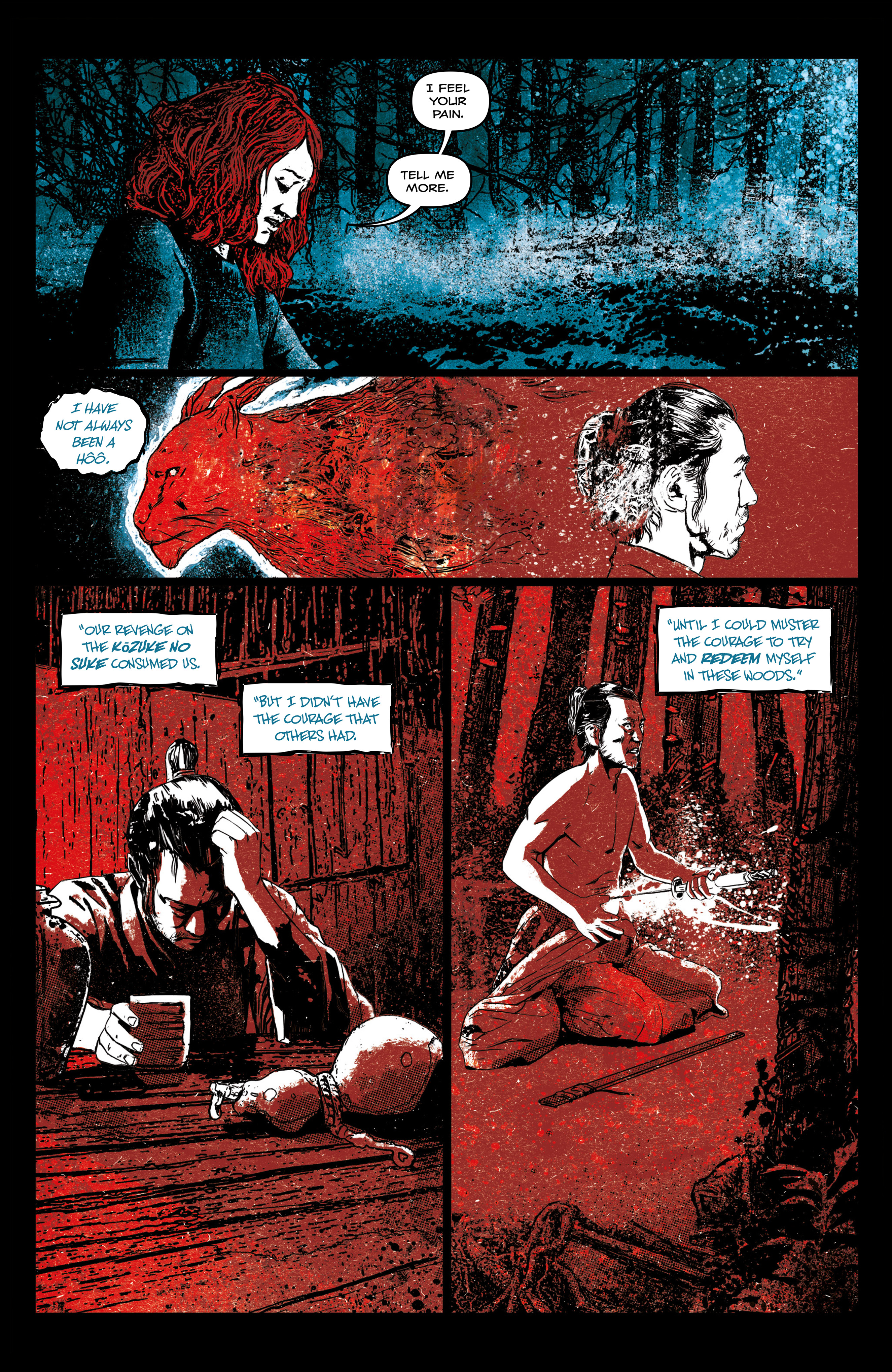 Read online Call of the Suicide Forest comic -  Issue #3 - 13