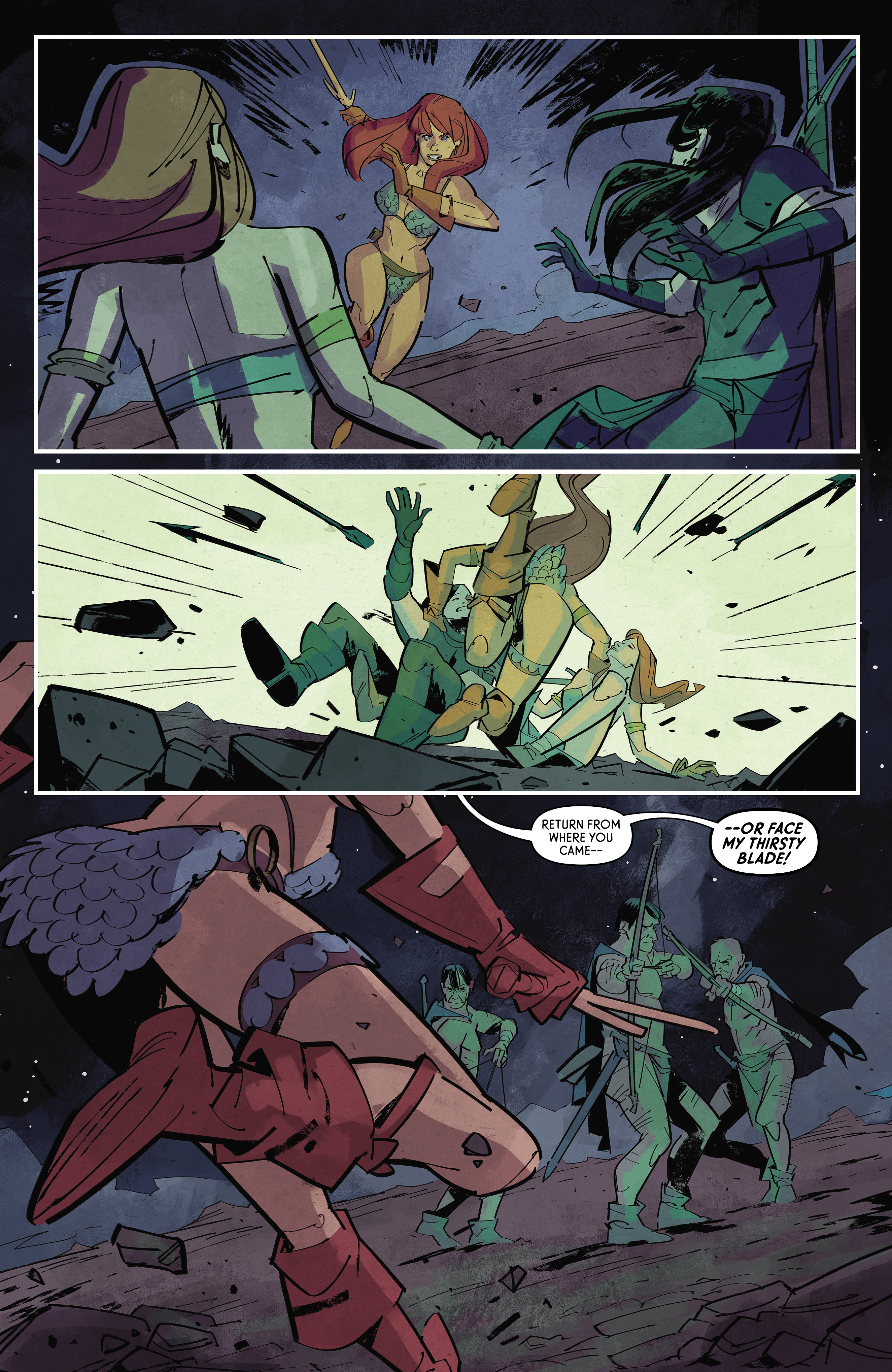 Read online Savage Red Sonja comic -  Issue #1 - 11