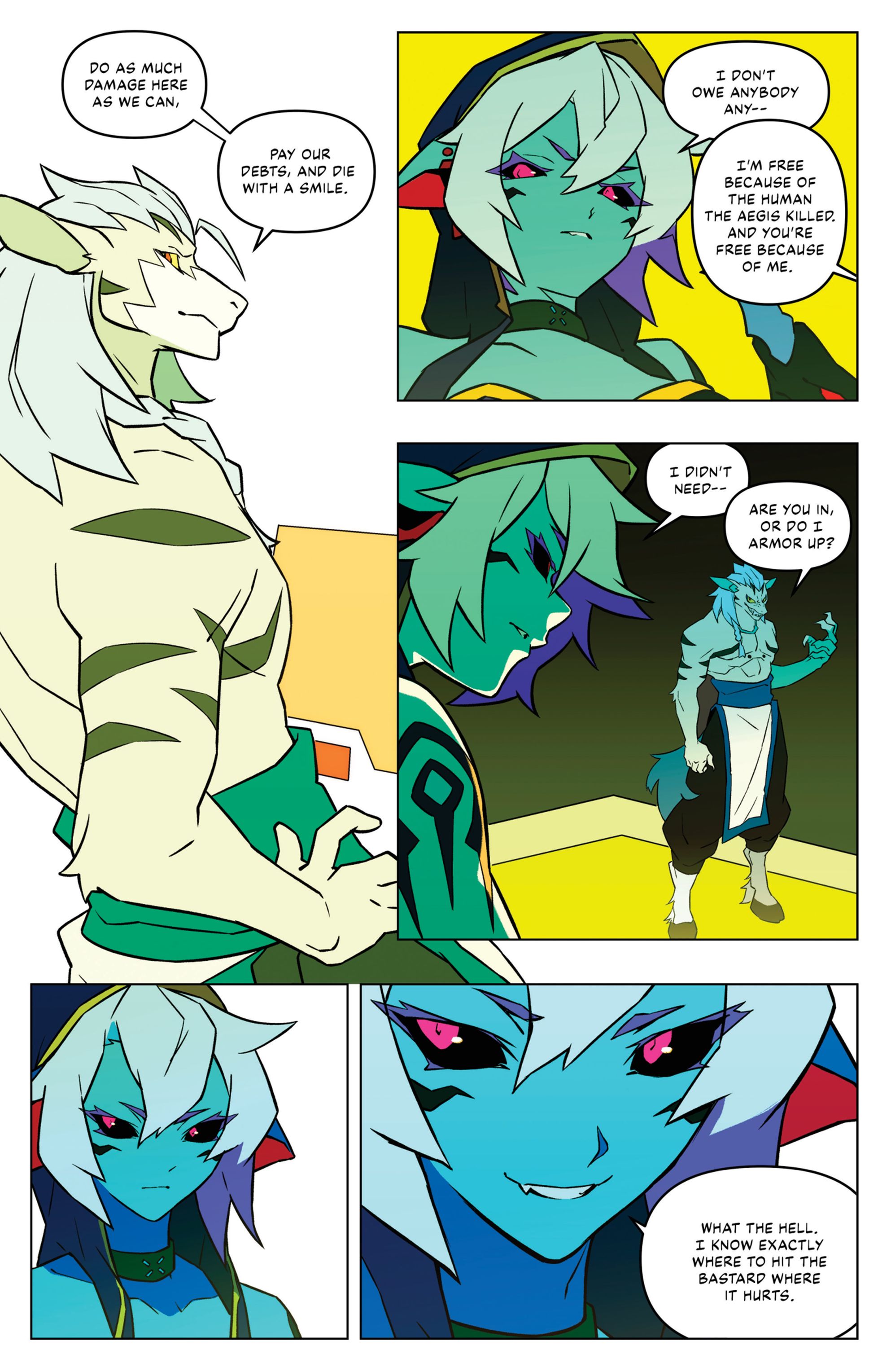 Read online Mythspace: Ignition comic -  Issue # TPB (Part 1) - 62