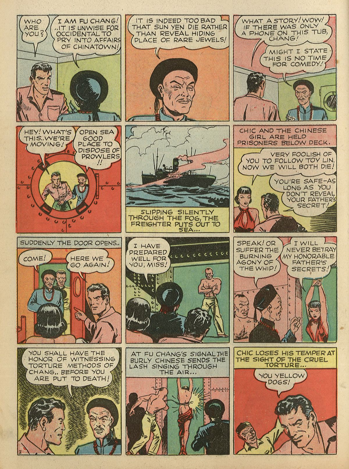 Read online Smash Comics comic -  Issue #12 - 18