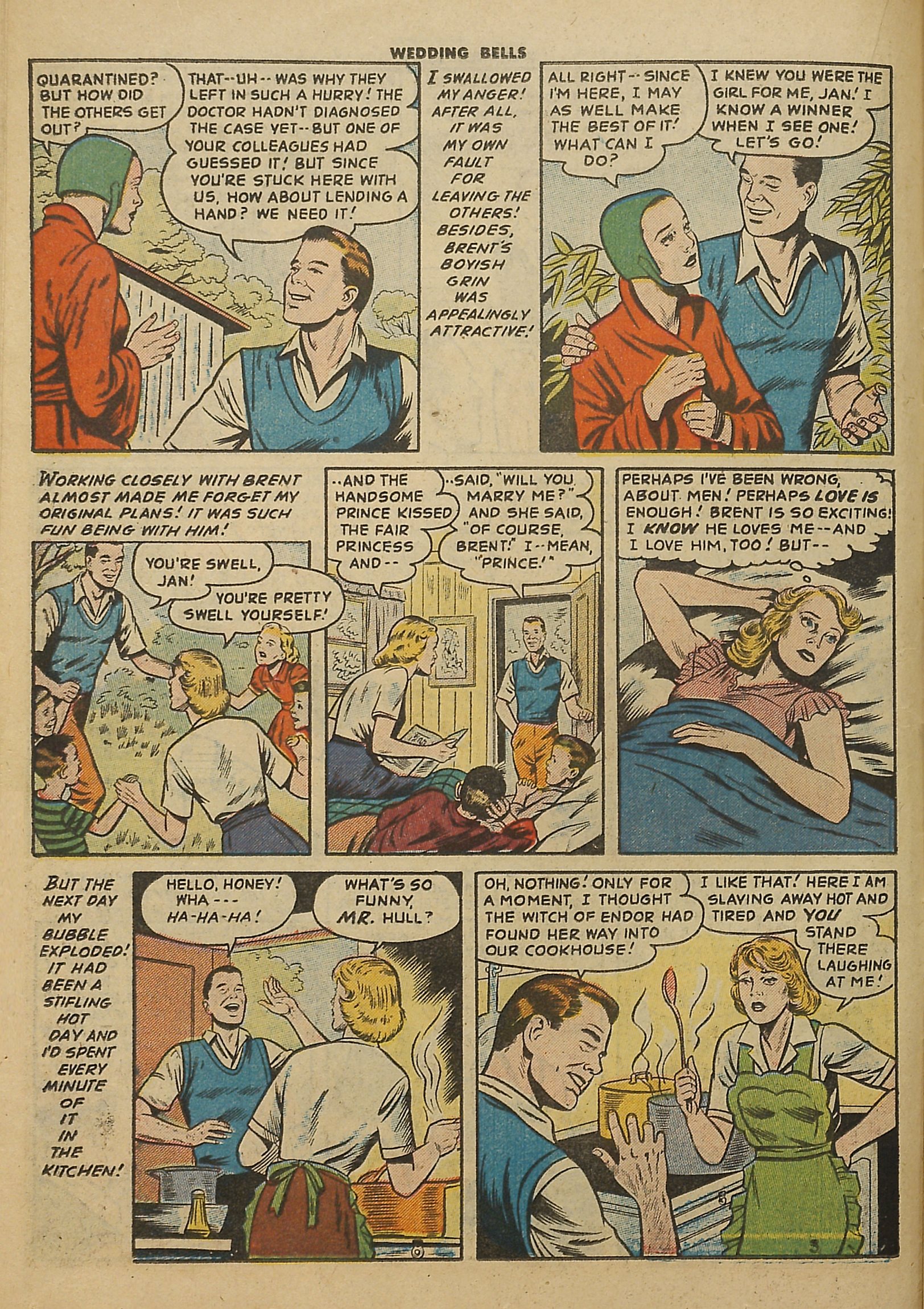 Read online Wedding Bells comic -  Issue #13 - 14