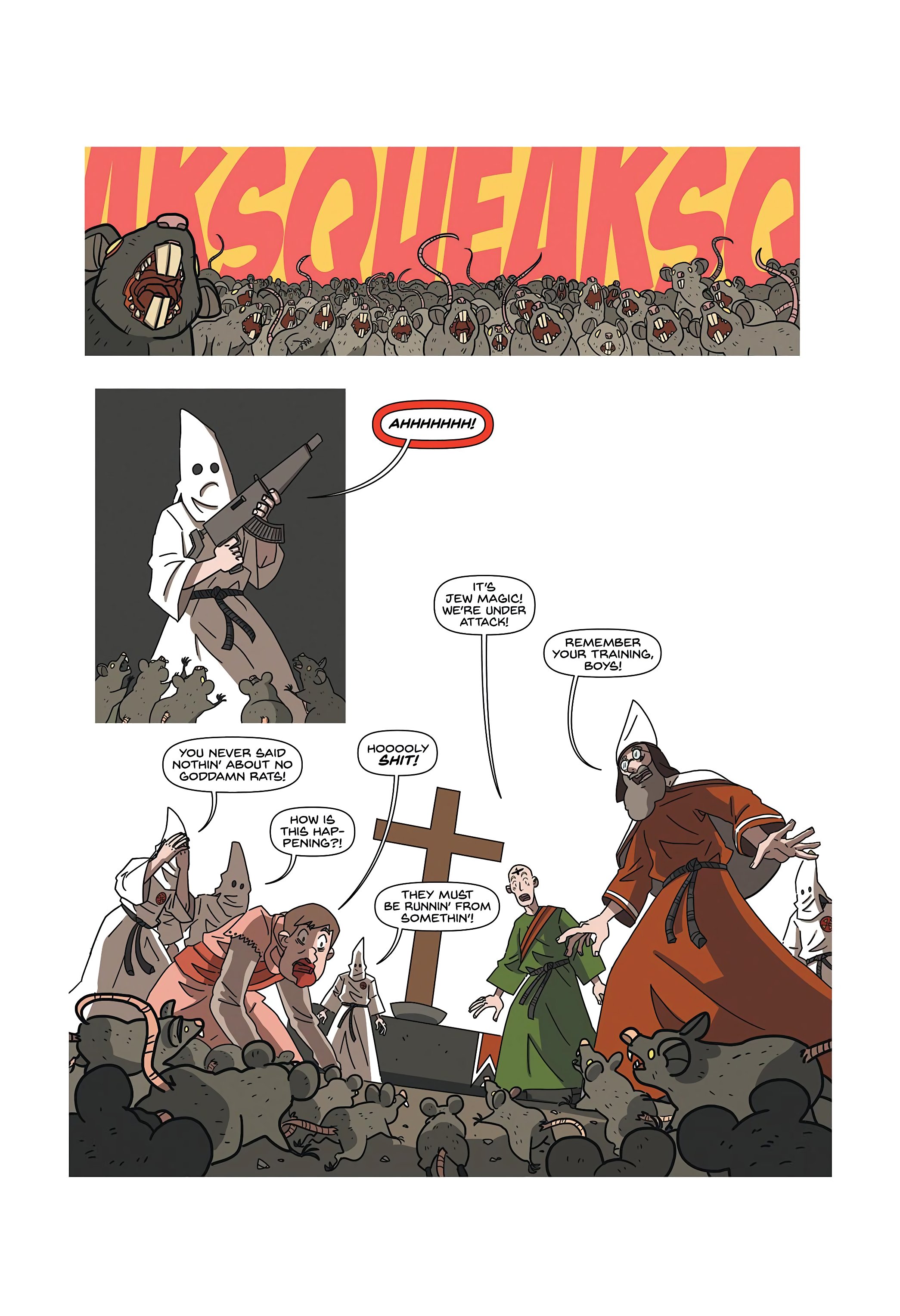 Read online Evil Cast comic -  Issue # TPB (Part 1) - 89