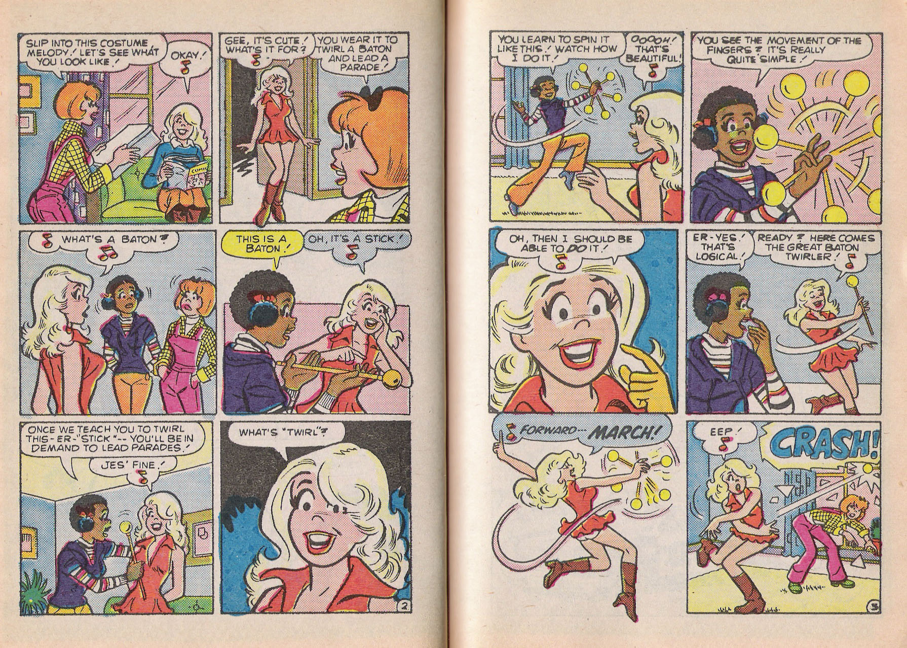 Read online Archie Digest Magazine comic -  Issue #96 - 29