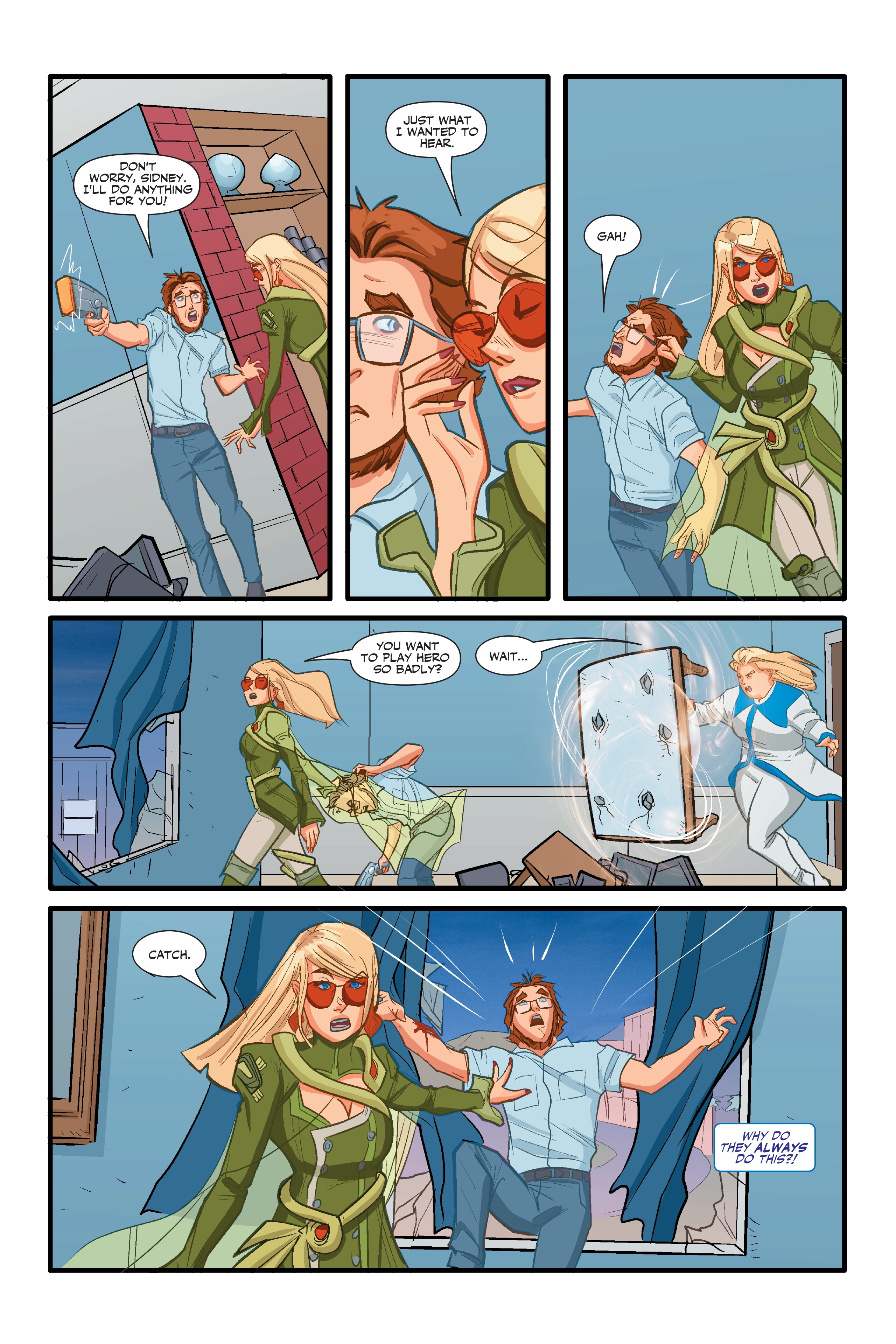Read online Faith Deluxe Edition comic -  Issue # TPB (Part 4) - 33