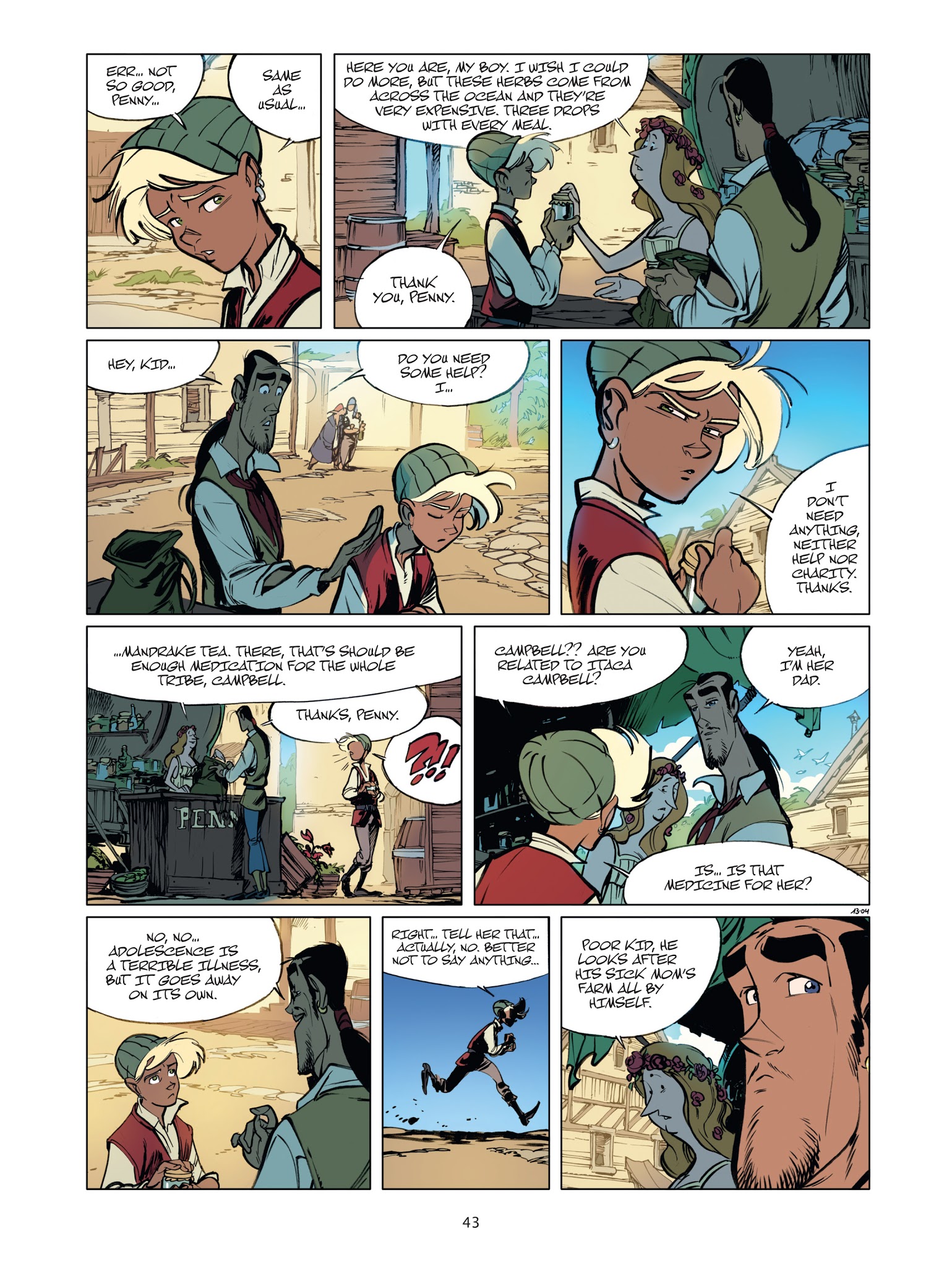 Read online The Campbells comic -  Issue #2 - 45