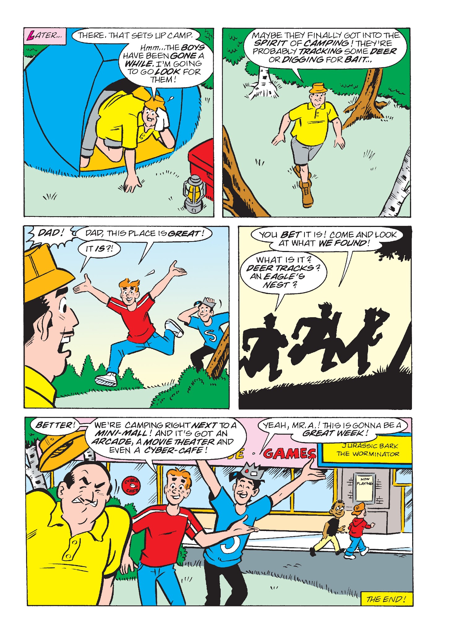 Read online Archie's Funhouse Double Digest comic -  Issue #16 - 21