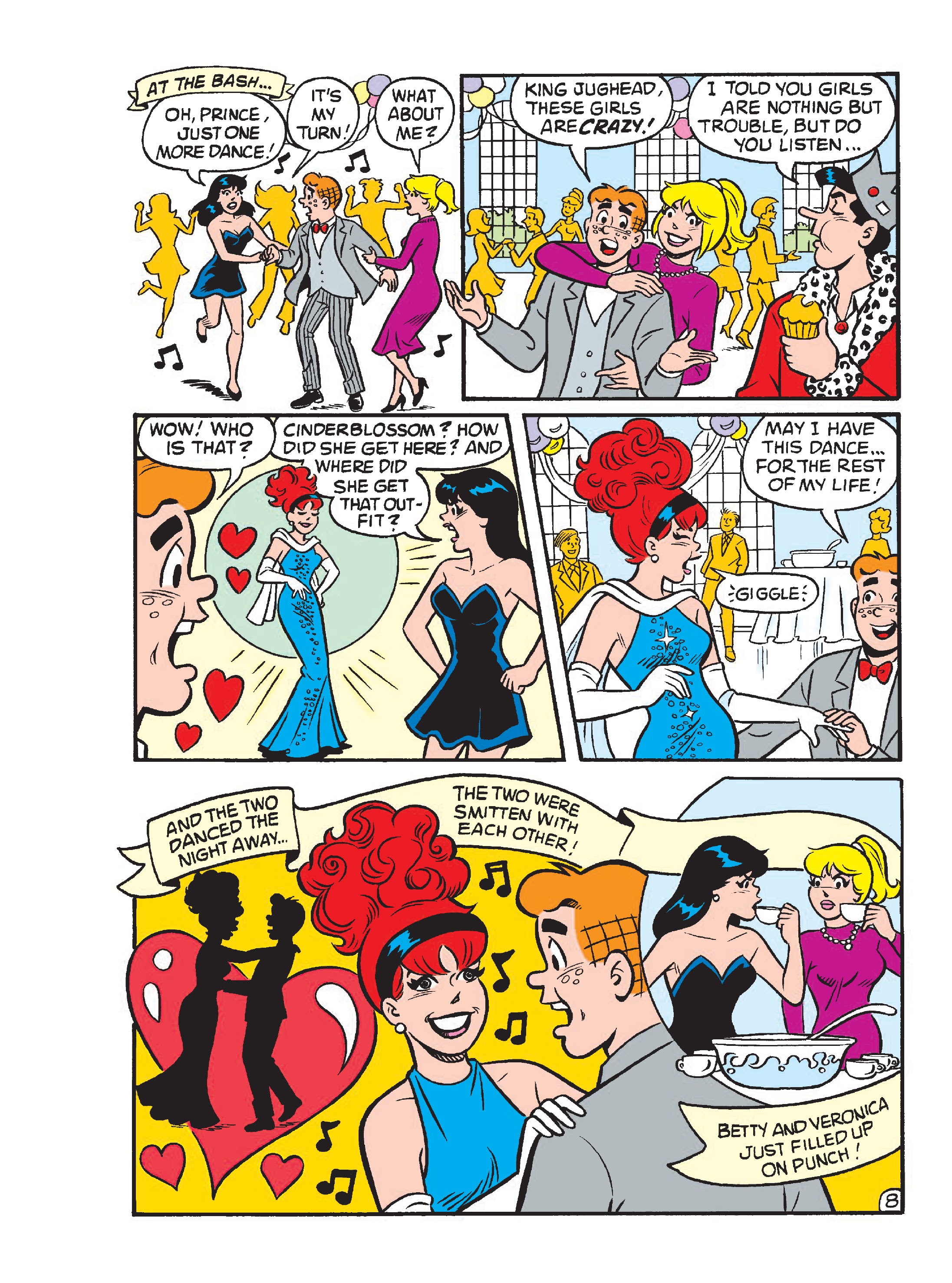 Read online Betty & Veronica Friends Double Digest comic -  Issue #261 - 165