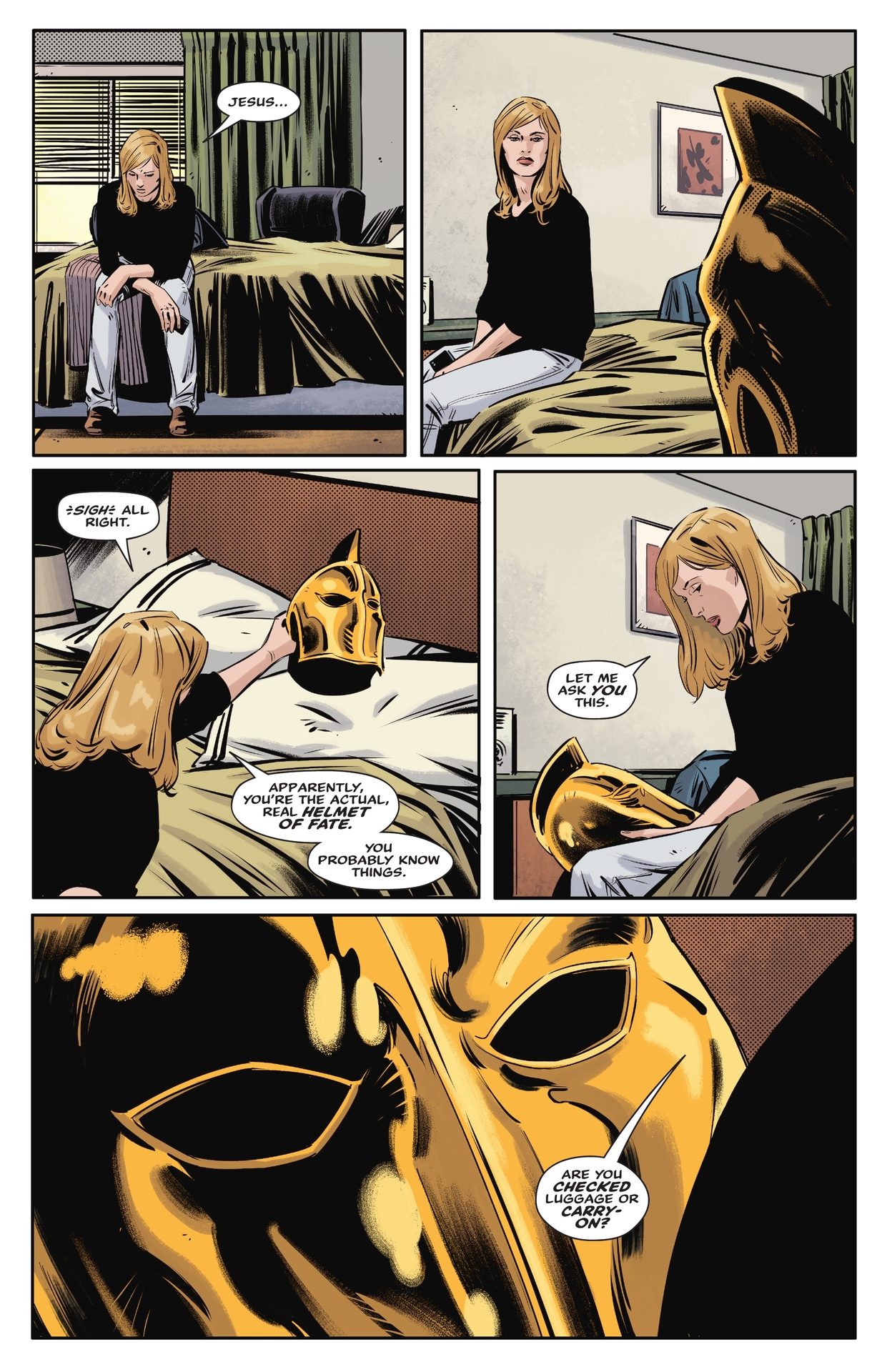 Read online Danger Street comic -  Issue #10 - 9