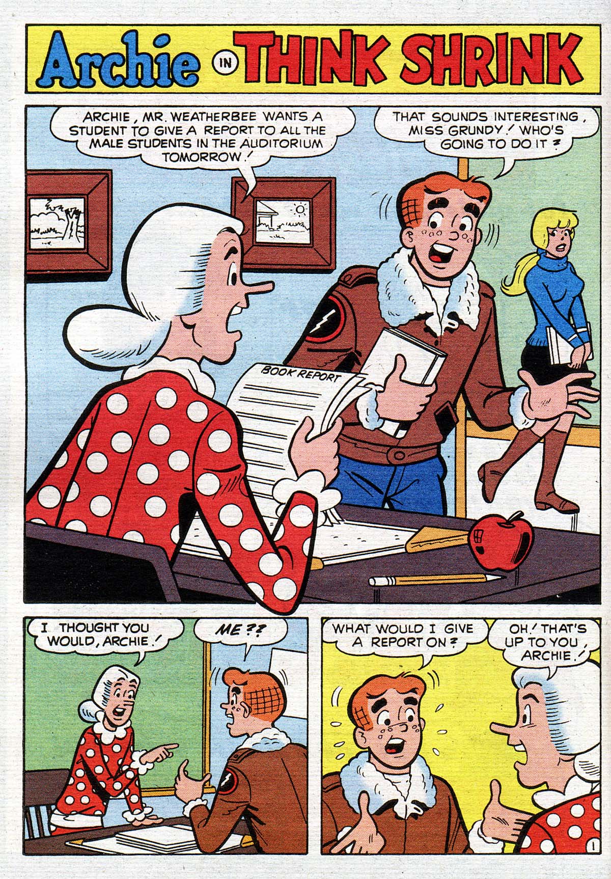 Read online Archie's Double Digest Magazine comic -  Issue #149 - 49