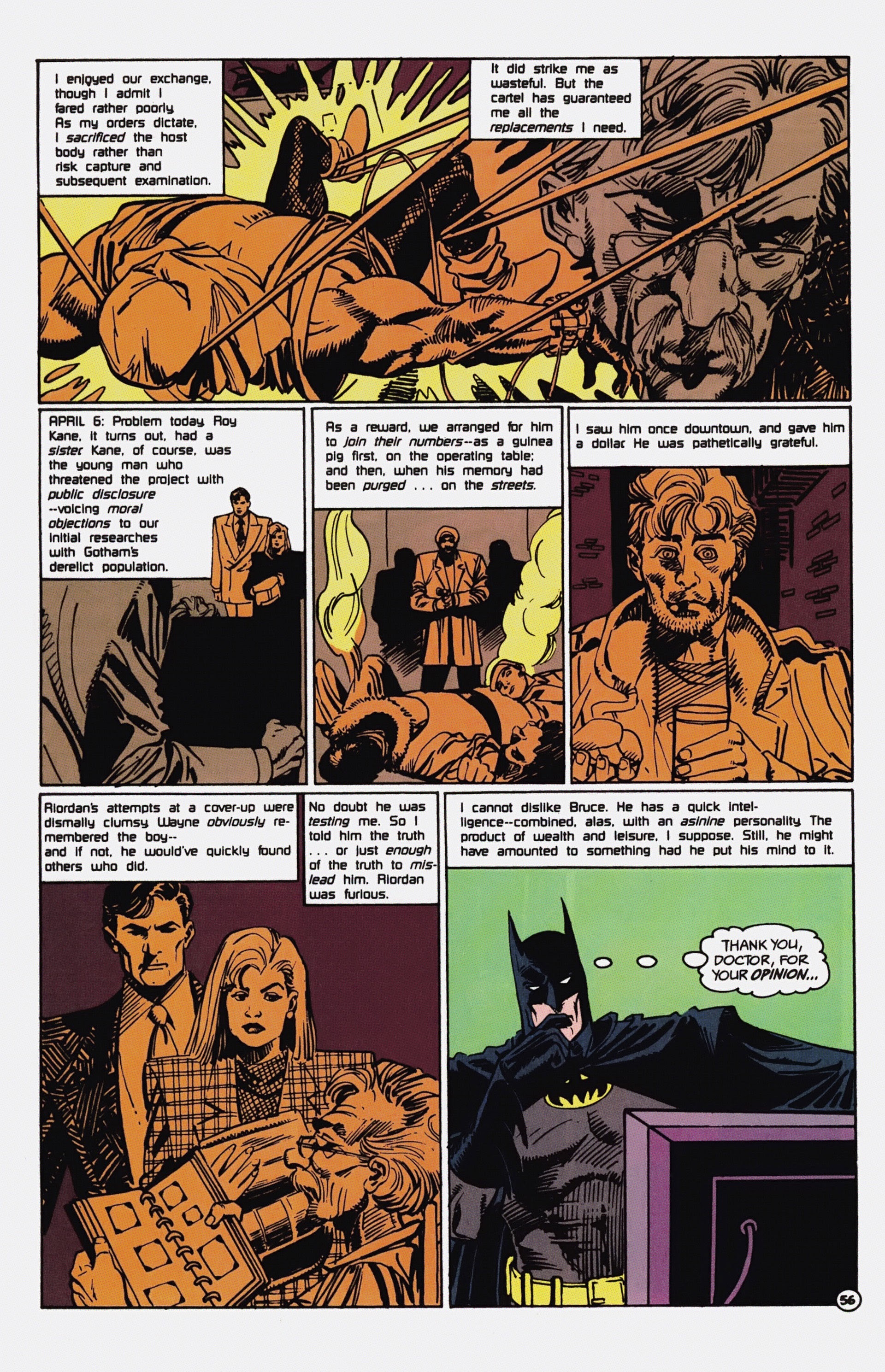 Read online Batman: Blind Justice comic -  Issue # TPB (Part 1) - 61