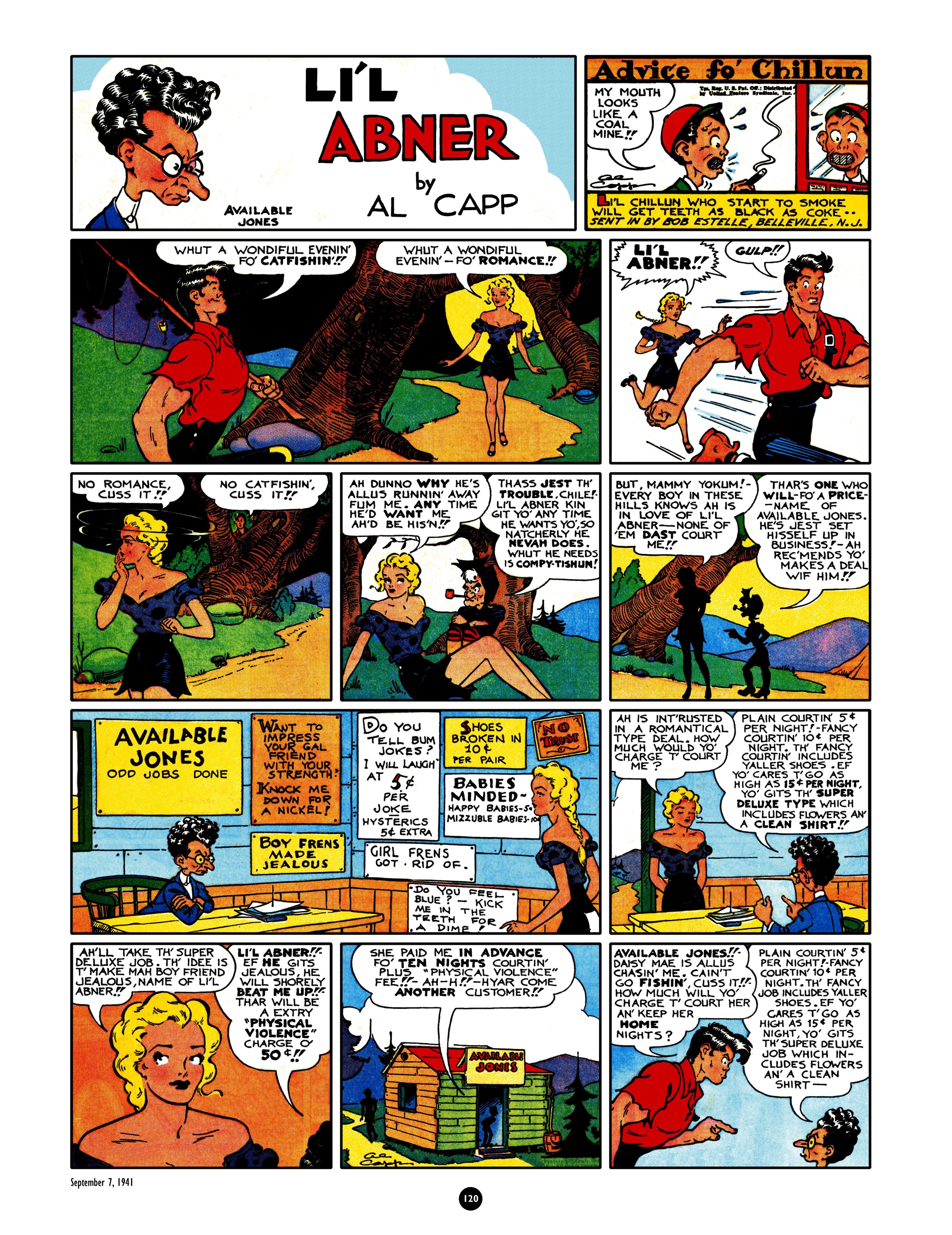 Read online Al Capp's Li'l Abner Complete Daily & Color Sunday Comics comic -  Issue # TPB 4 (Part 2) - 22