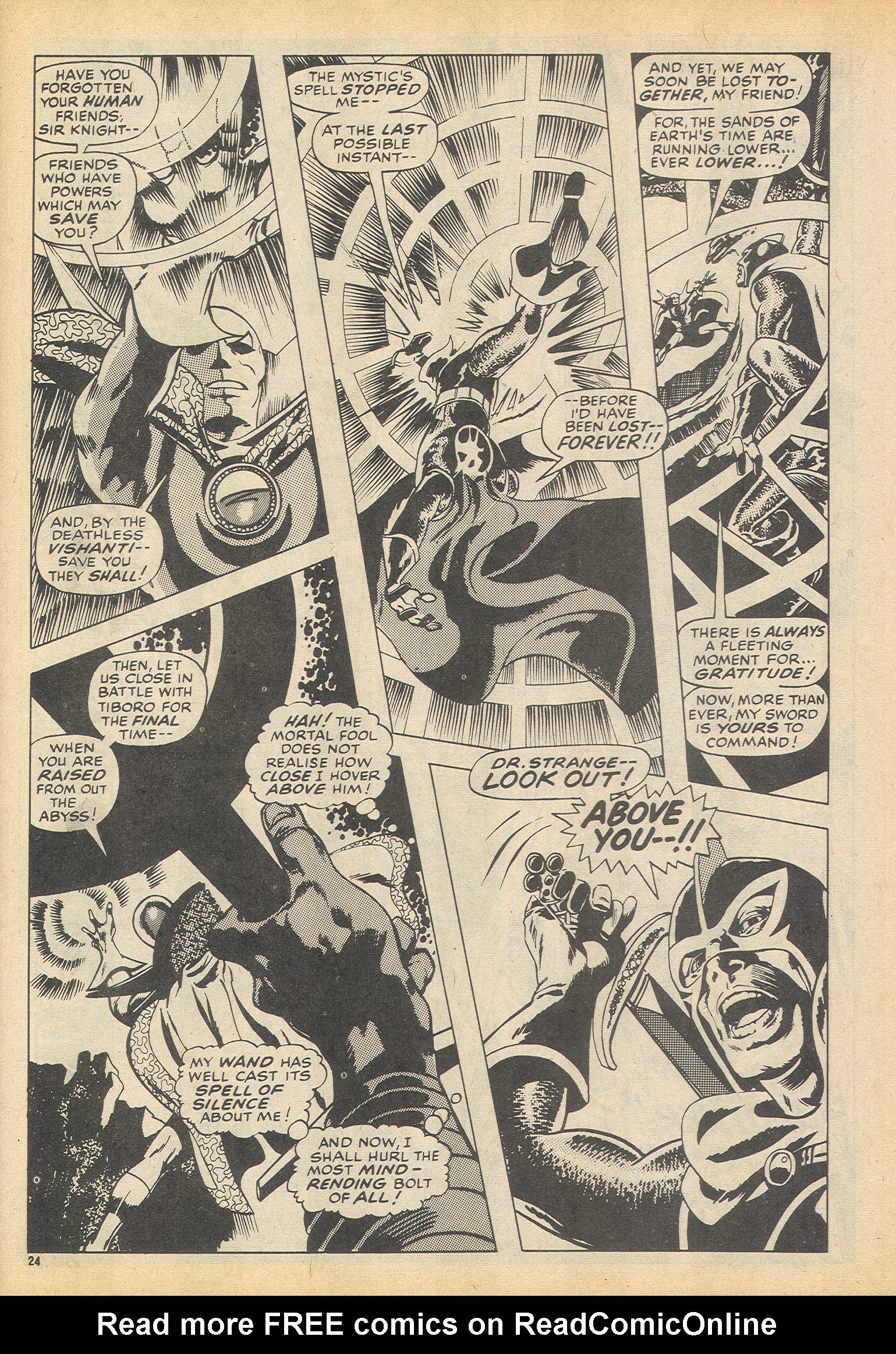 Read online The Avengers (1973) comic -  Issue #76 - 23