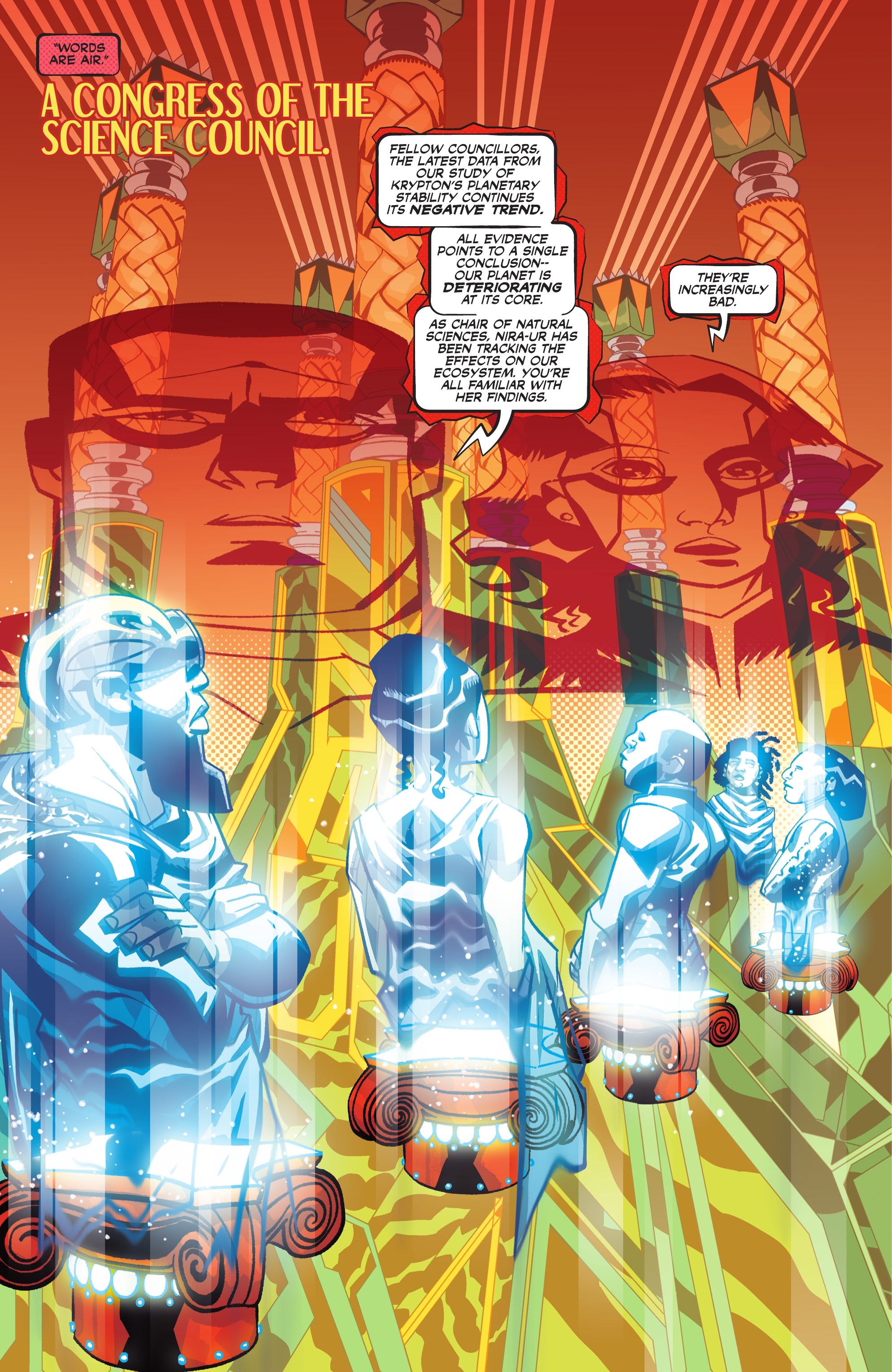 Read online World of Krypton (2021) comic -  Issue #3 - 12