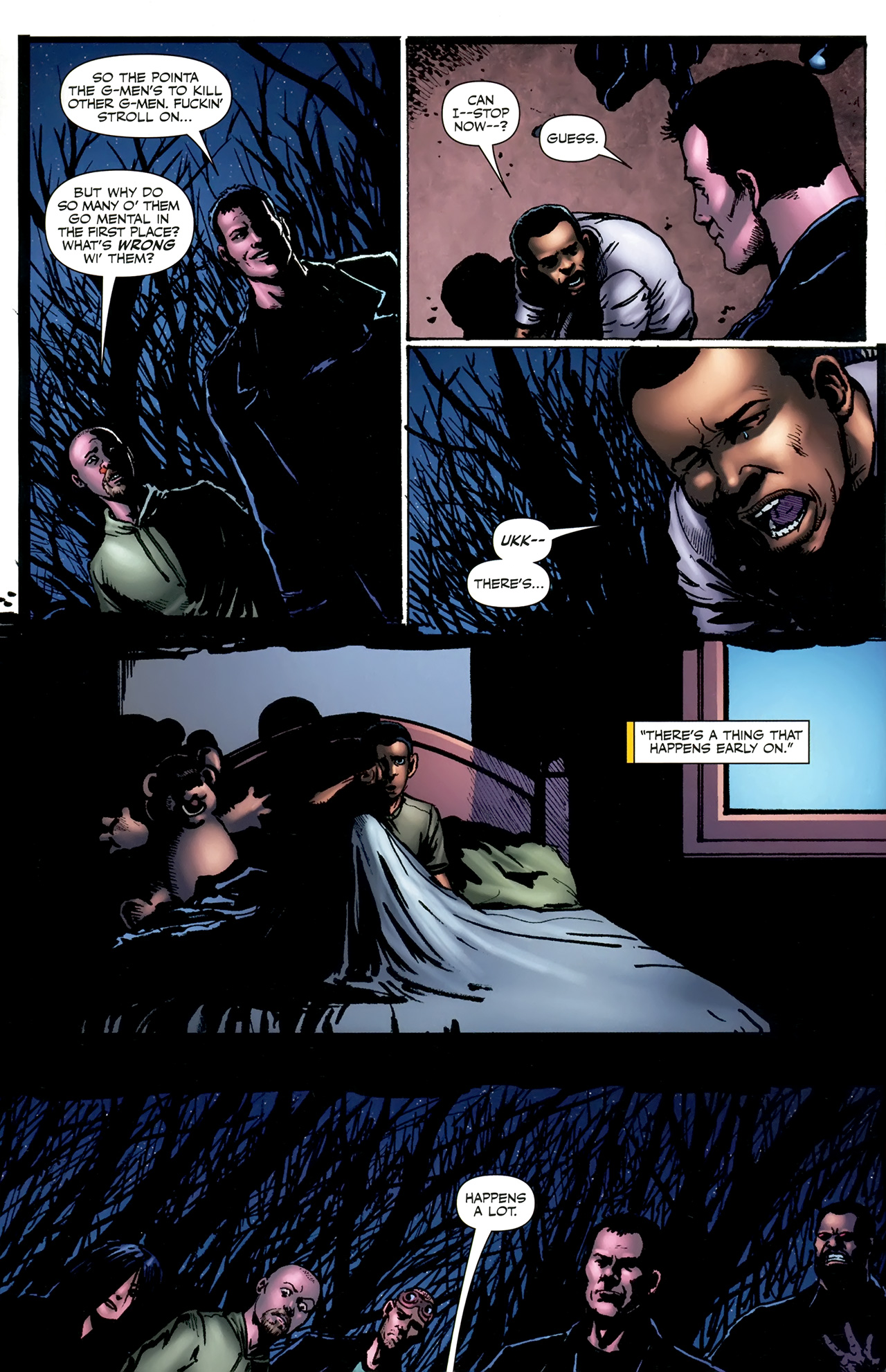 Read online The Boys comic -  Issue #29 - 11