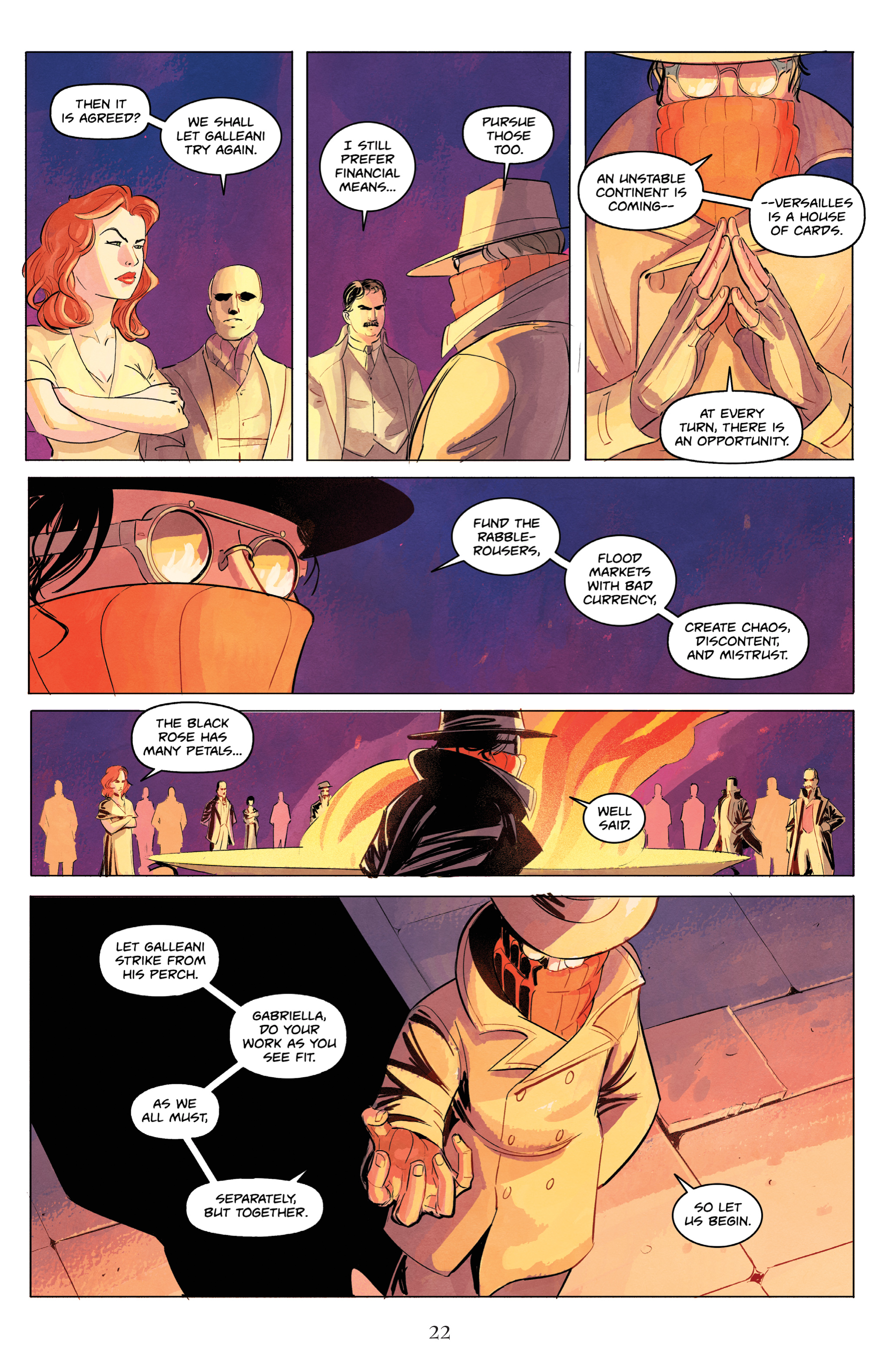Read online The Jekyll Island Chronicles comic -  Issue # TPB 2 (Part 1) - 23