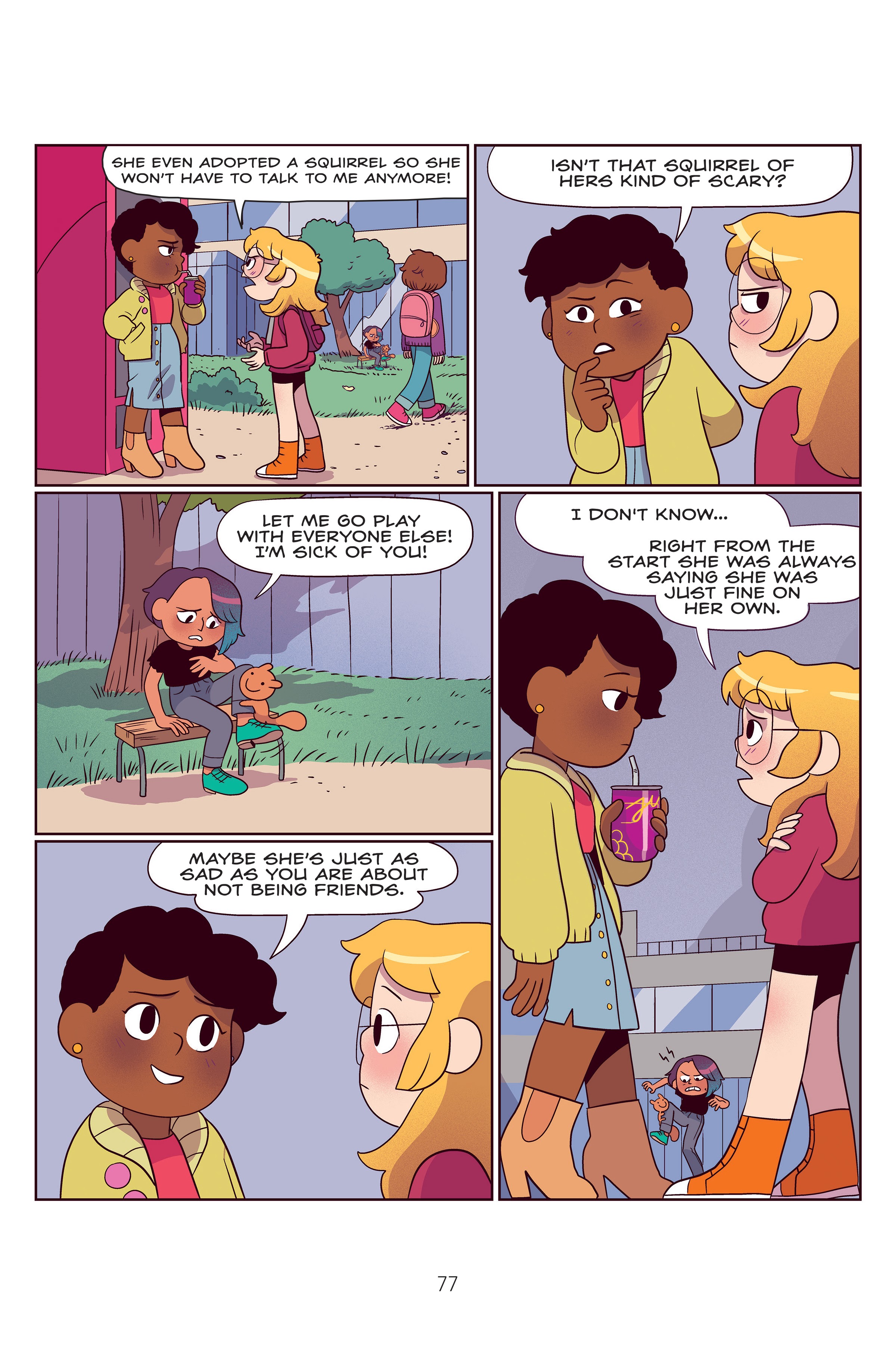 Read online Wonder Pony comic -  Issue # TPB - 76