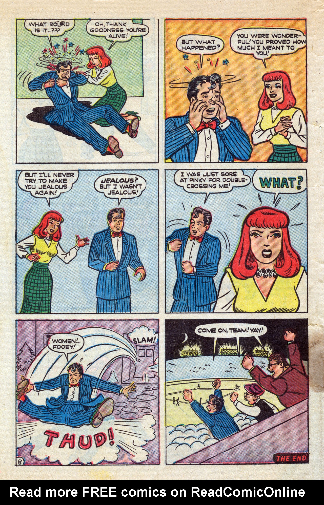Read online Patsy Walker comic -  Issue #25 - 48