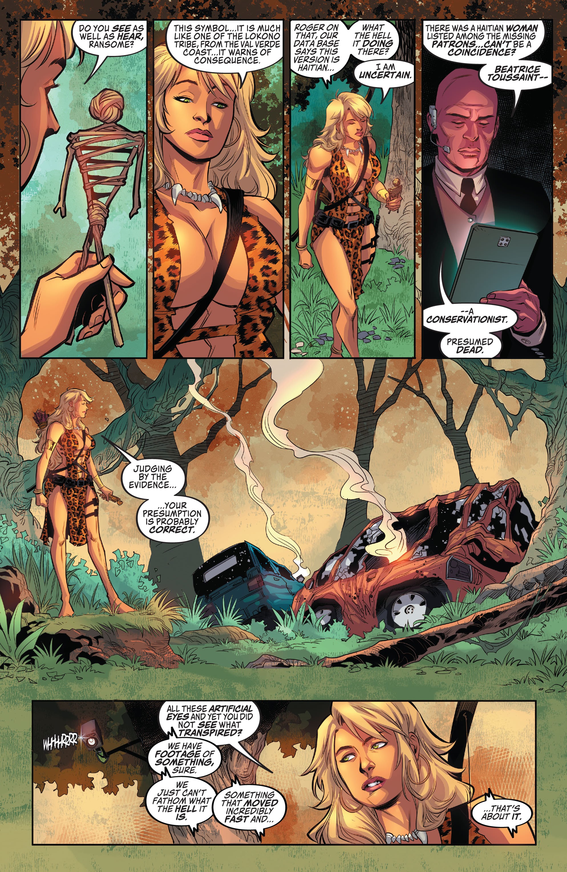 Read online Sheena: Queen of the Jungle (2021) comic -  Issue #1 - 20
