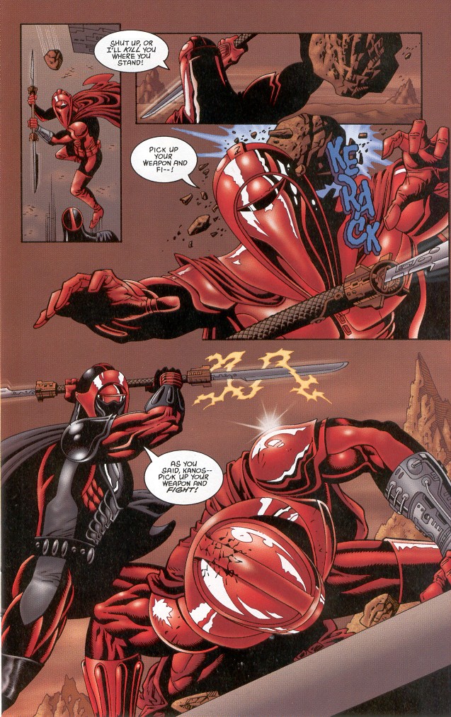 Read online Star Wars: Crimson Empire comic -  Issue #6 - 6