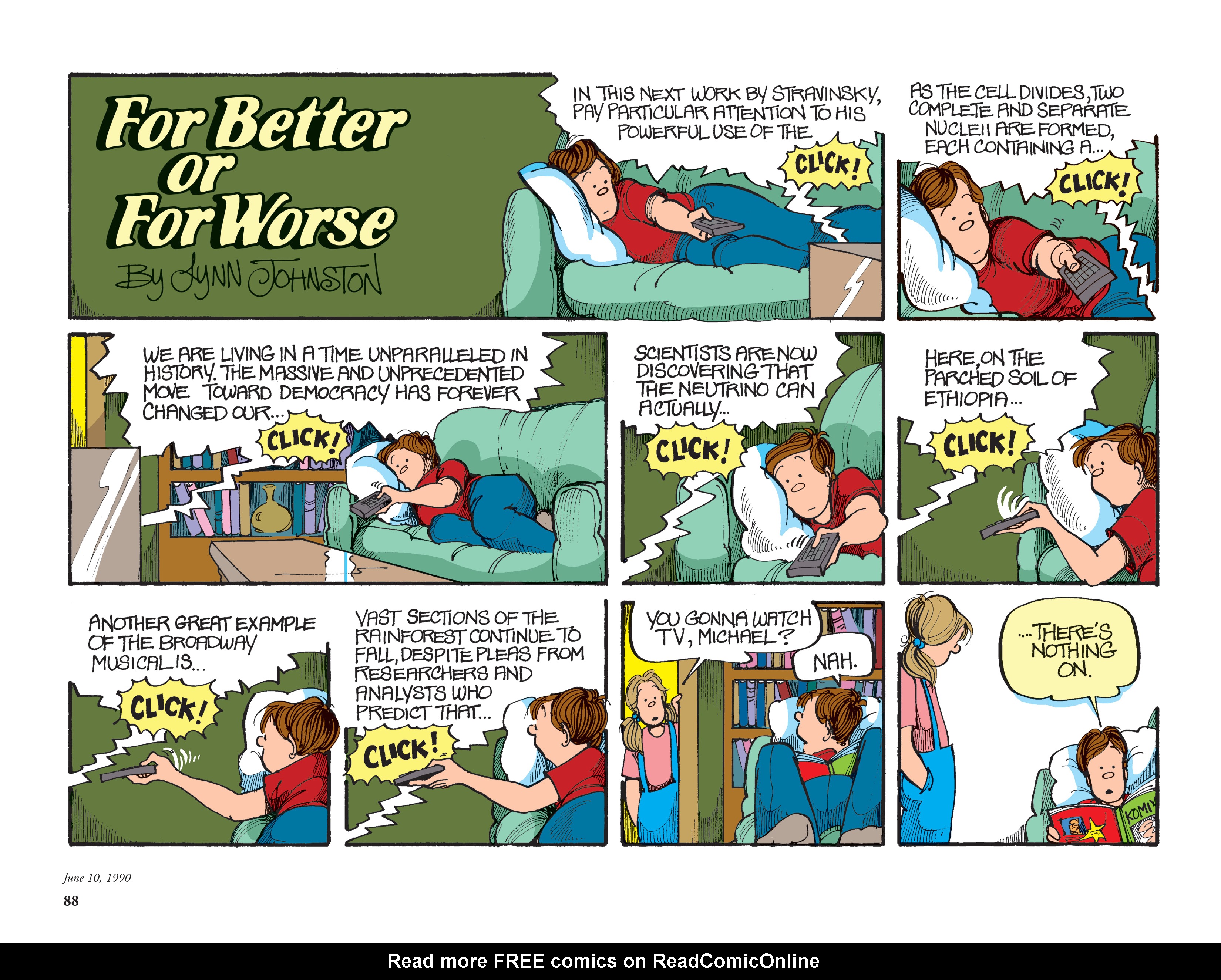 Read online For Better Or For Worse: The Complete Library comic -  Issue # TPB 4 (Part 1) - 88