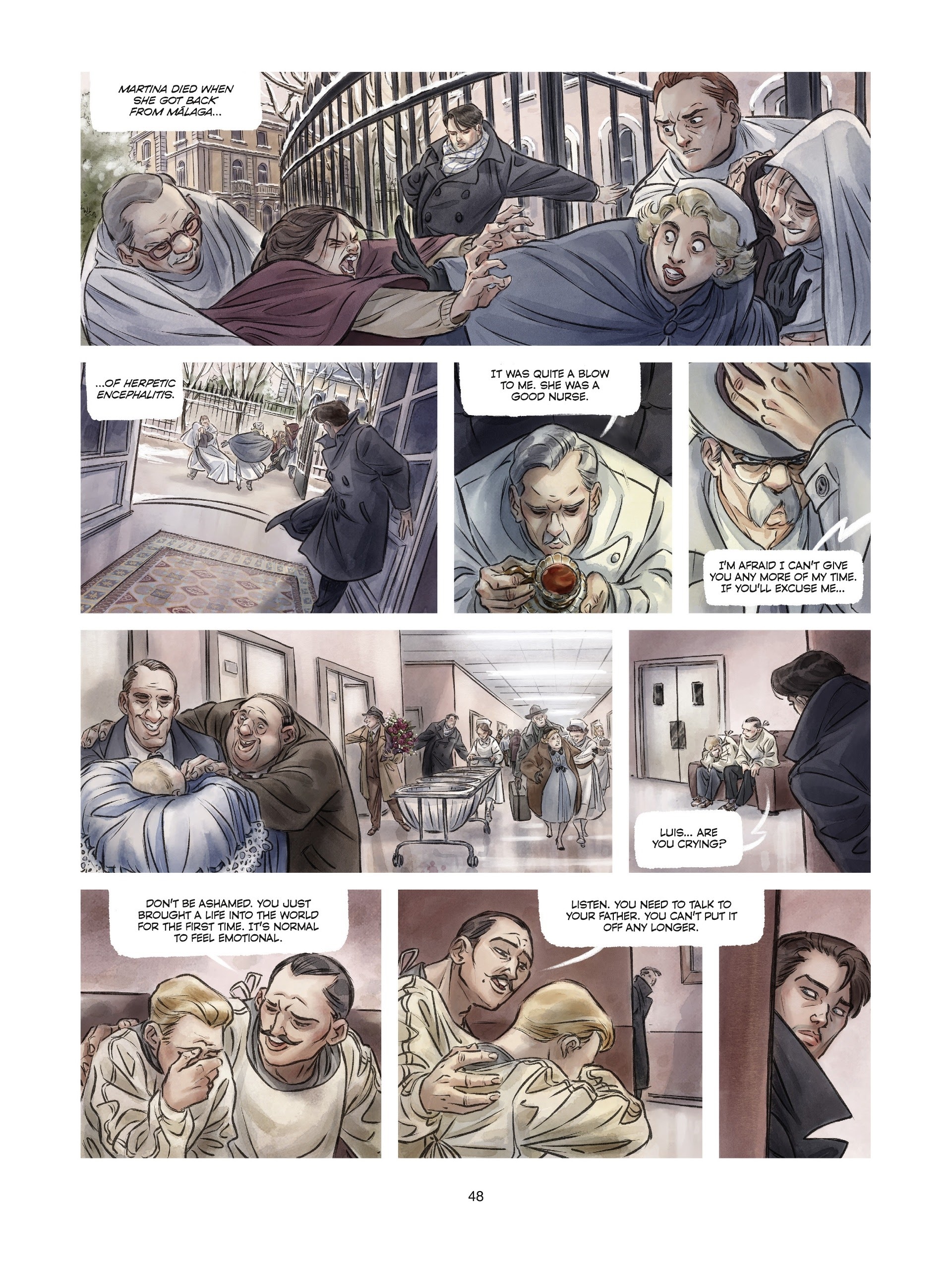Read online Contrapaso comic -  Issue # TPB 1 - 49