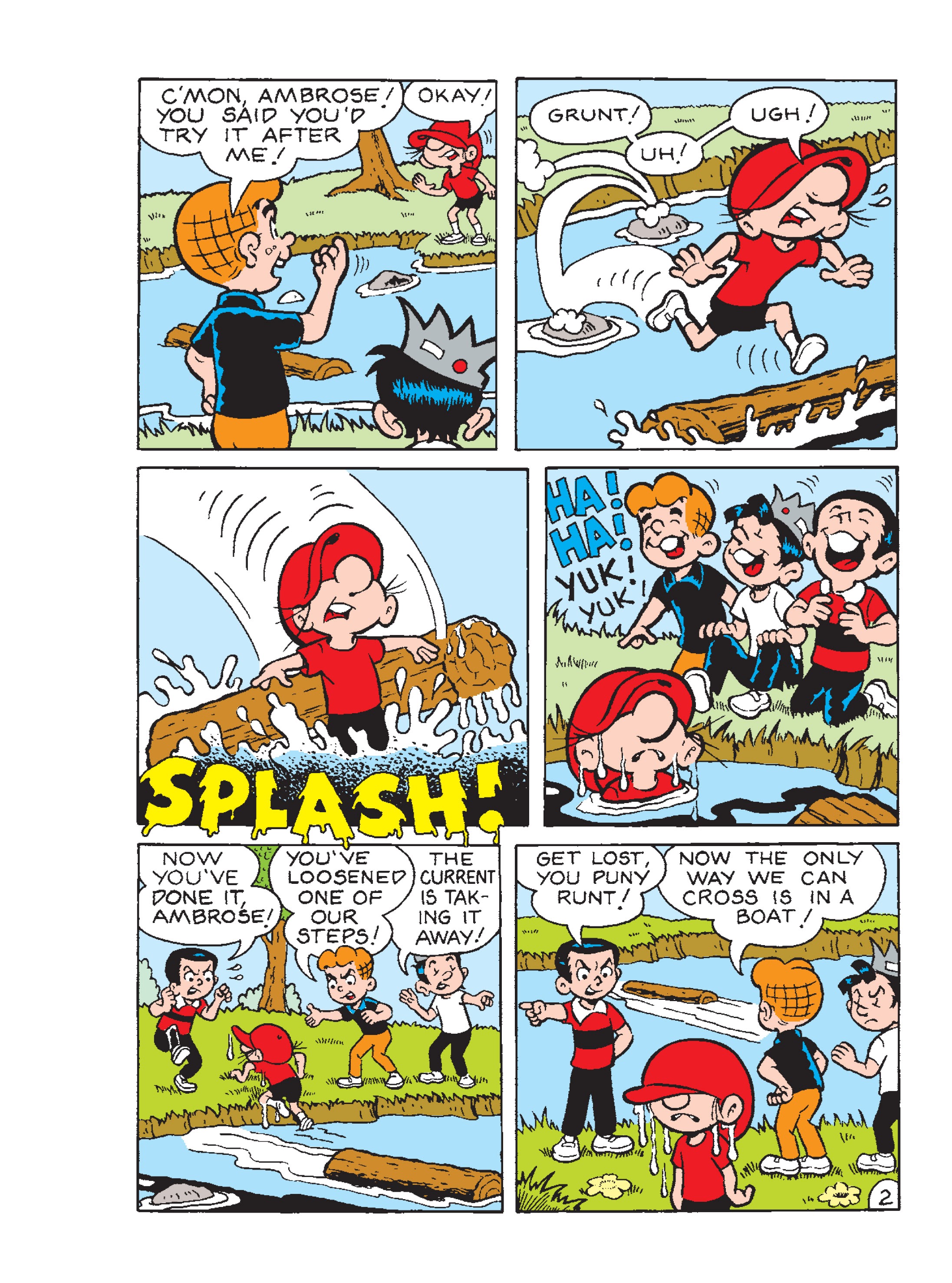 Read online World of Archie Double Digest comic -  Issue #89 - 157