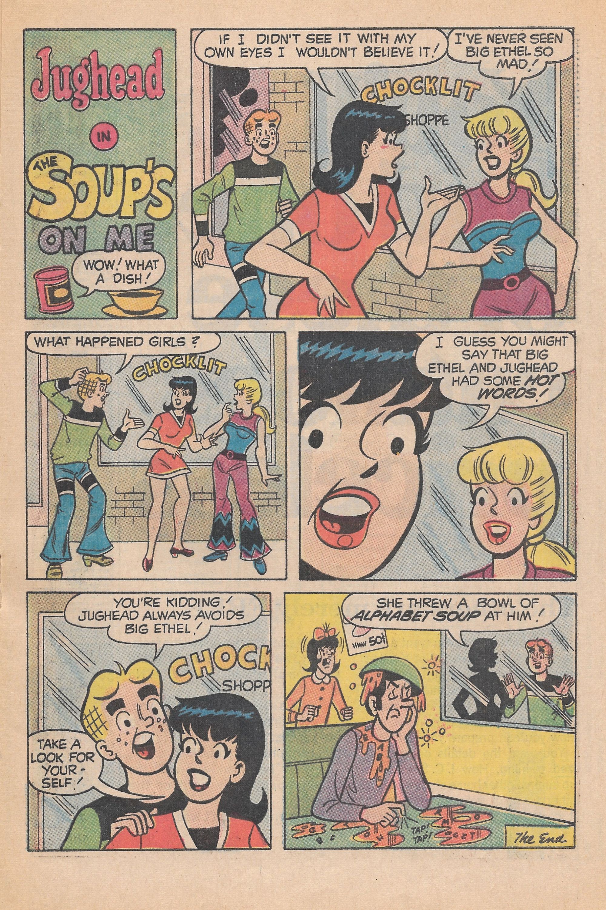 Read online Jughead's Jokes comic -  Issue #16 - 65
