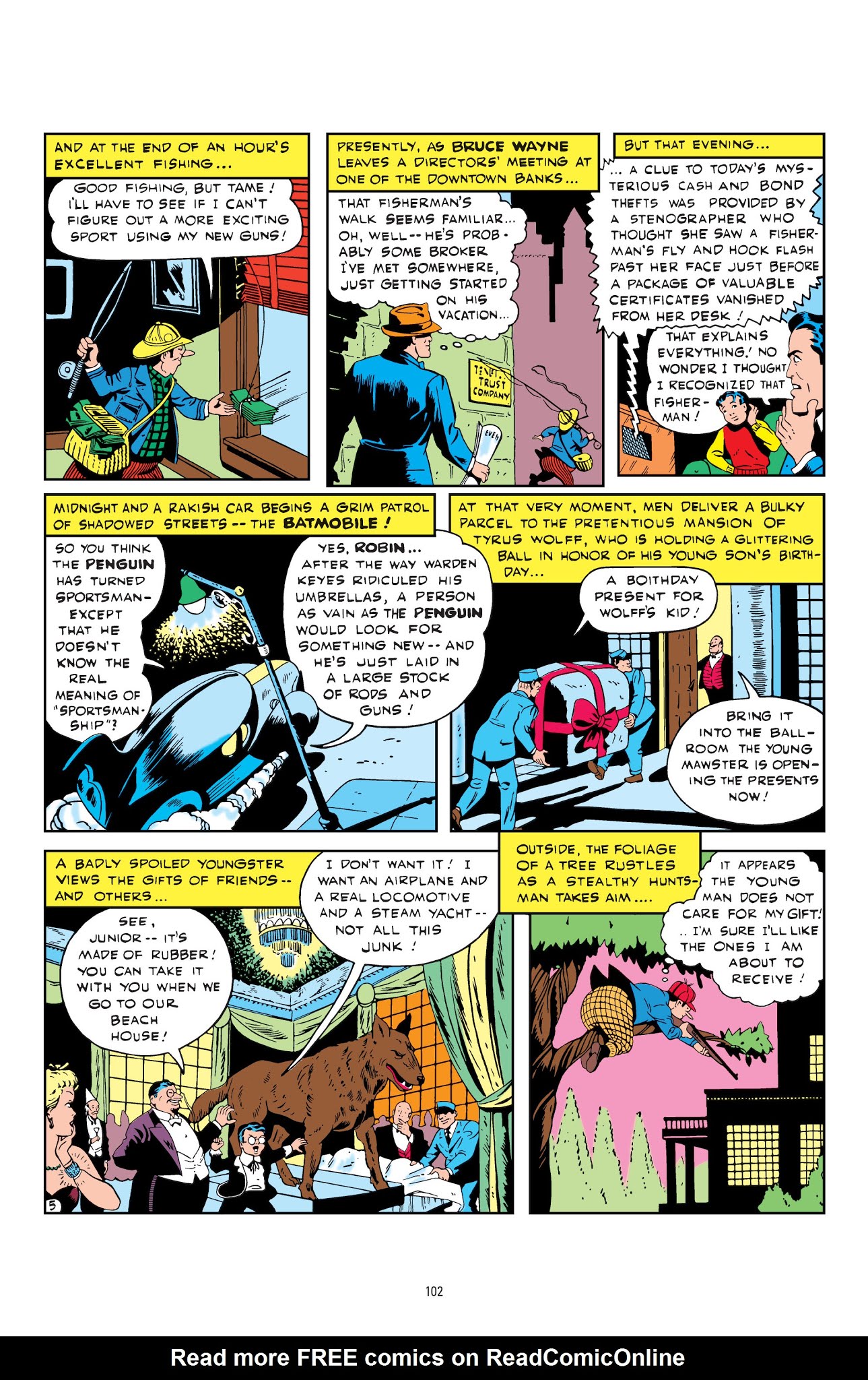 Read online Batman: The Golden Age Omnibus comic -  Issue # TPB 5 (Part 2) - 2