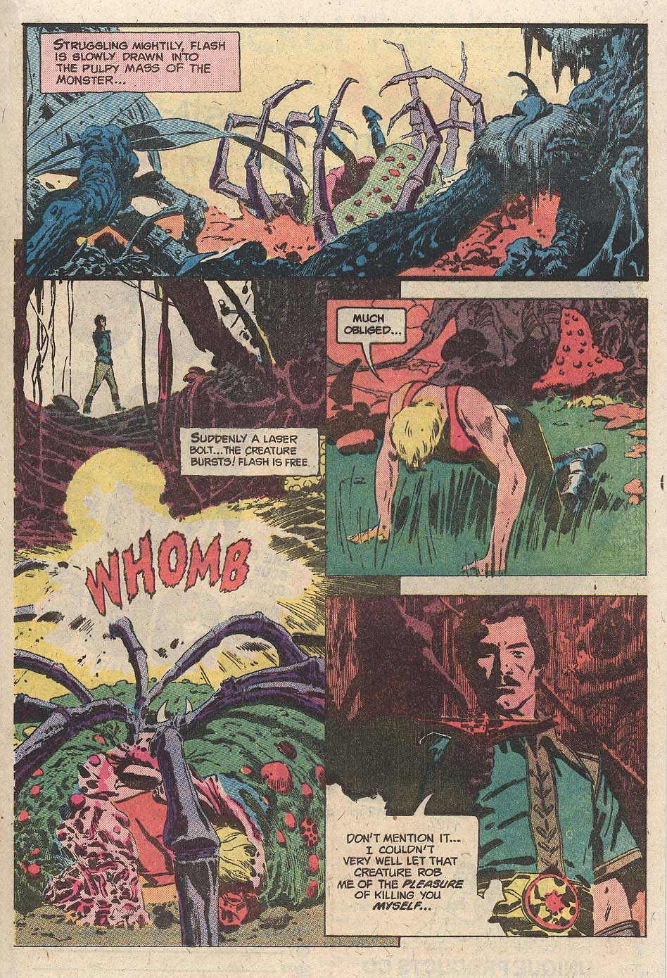 Read online Flash Gordon (1978) comic -  Issue #32 - 17