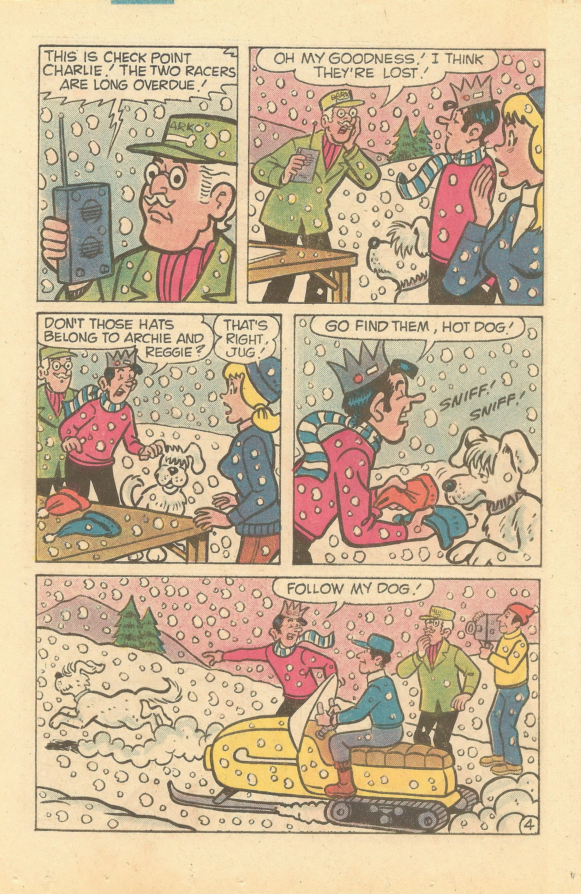 Read online Laugh (Comics) comic -  Issue #382 - 16