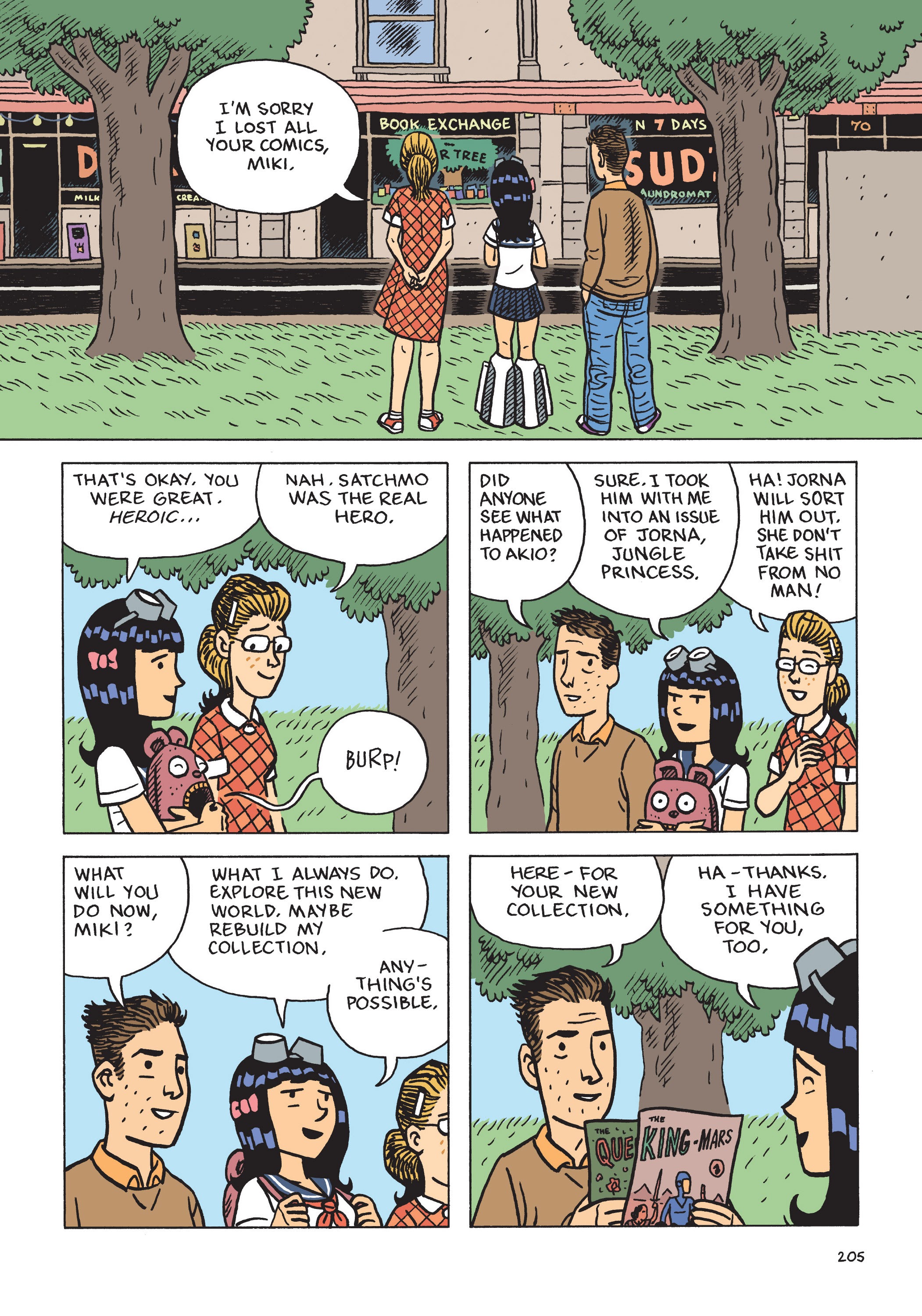 Read online Sam Zabel and the Magic Pen comic -  Issue # TPB (Part 2) - 106