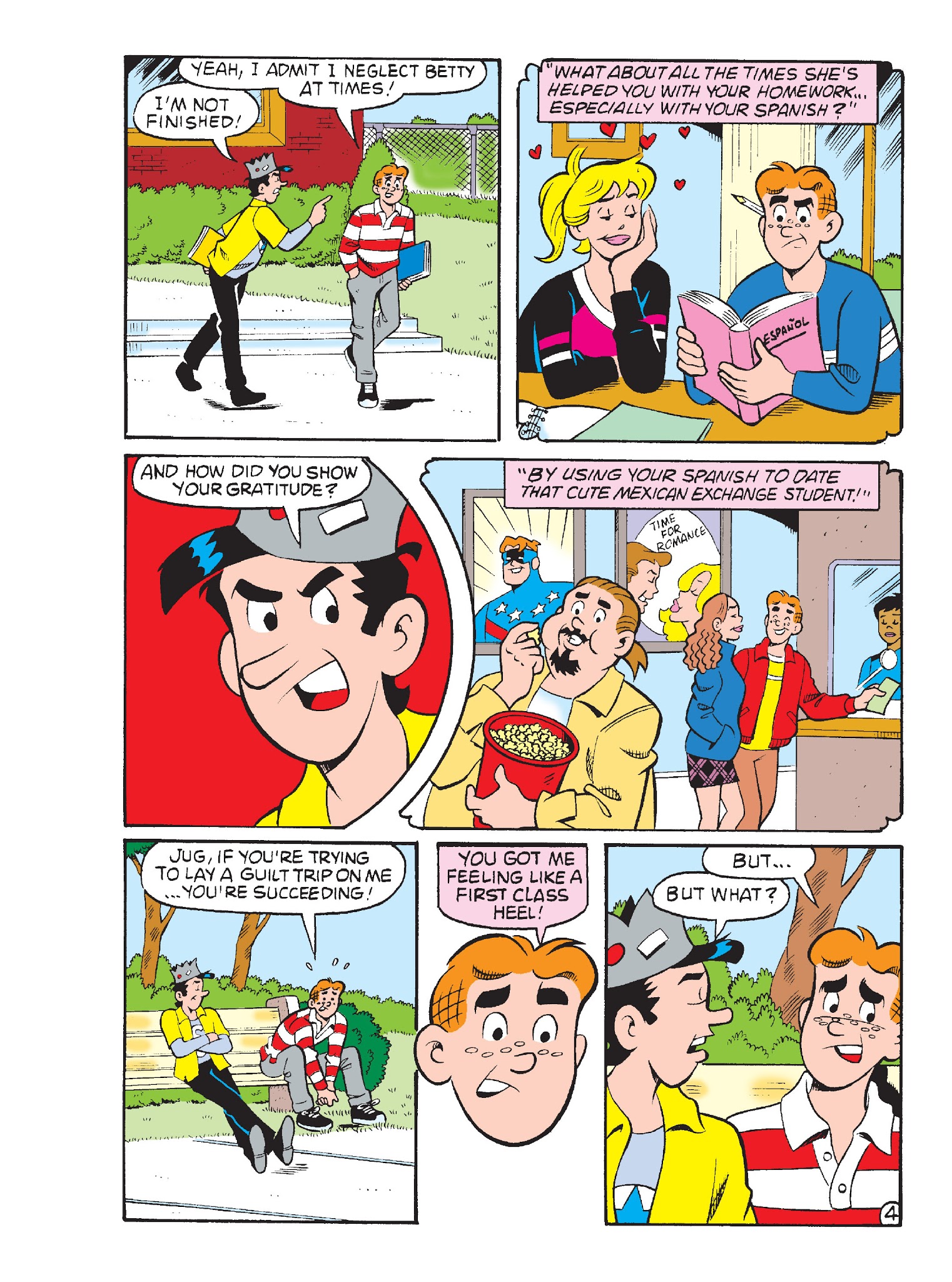 Read online Jughead and Archie Double Digest comic -  Issue #20 - 134