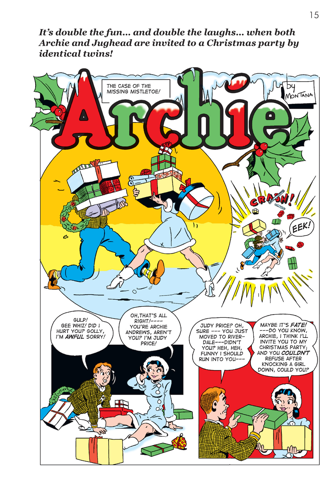 Read online Archie's Favorite Christmas Comics comic -  Issue # TPB (Part 1) - 16